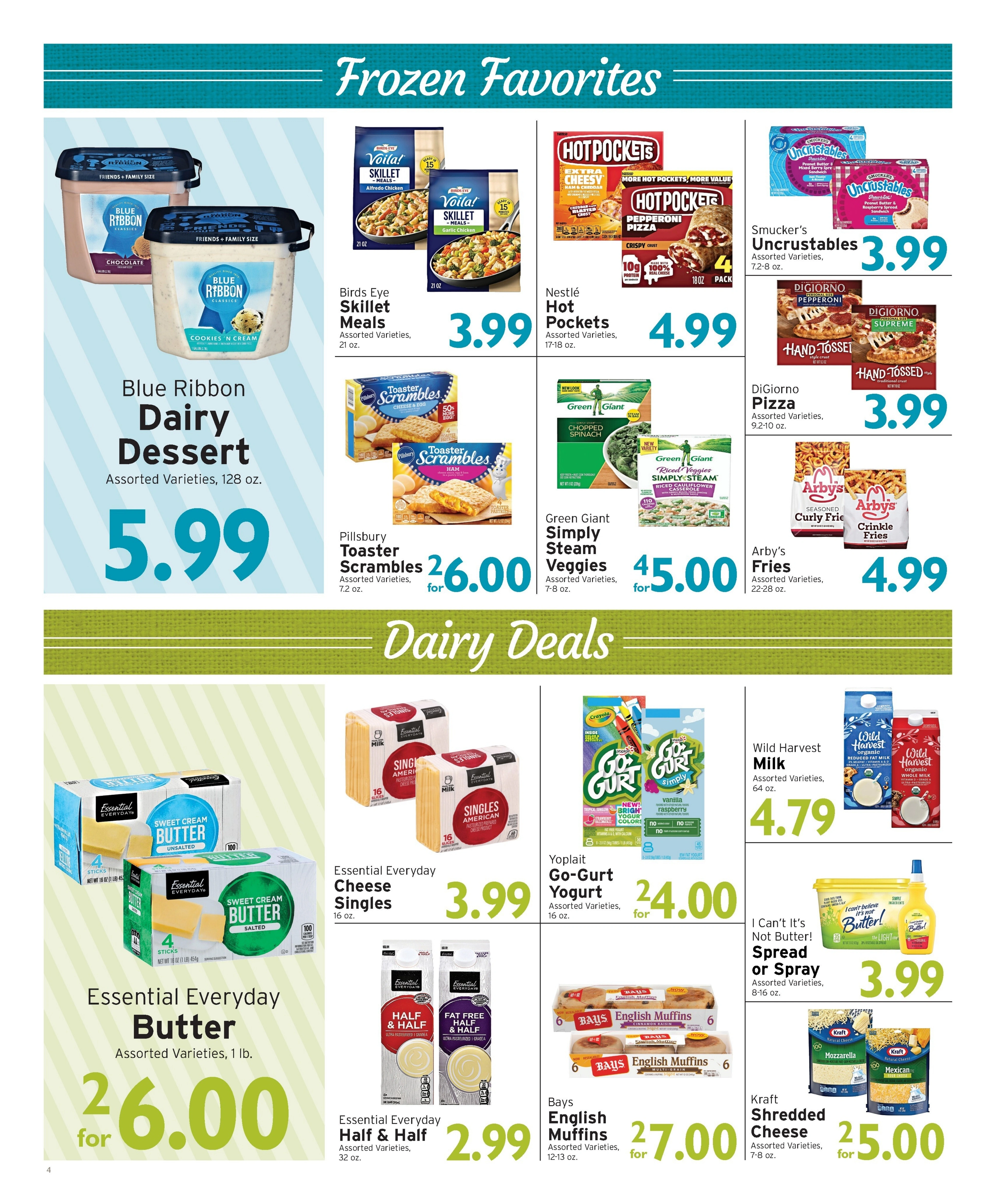 Mound Jubilee Foods flyer page 4