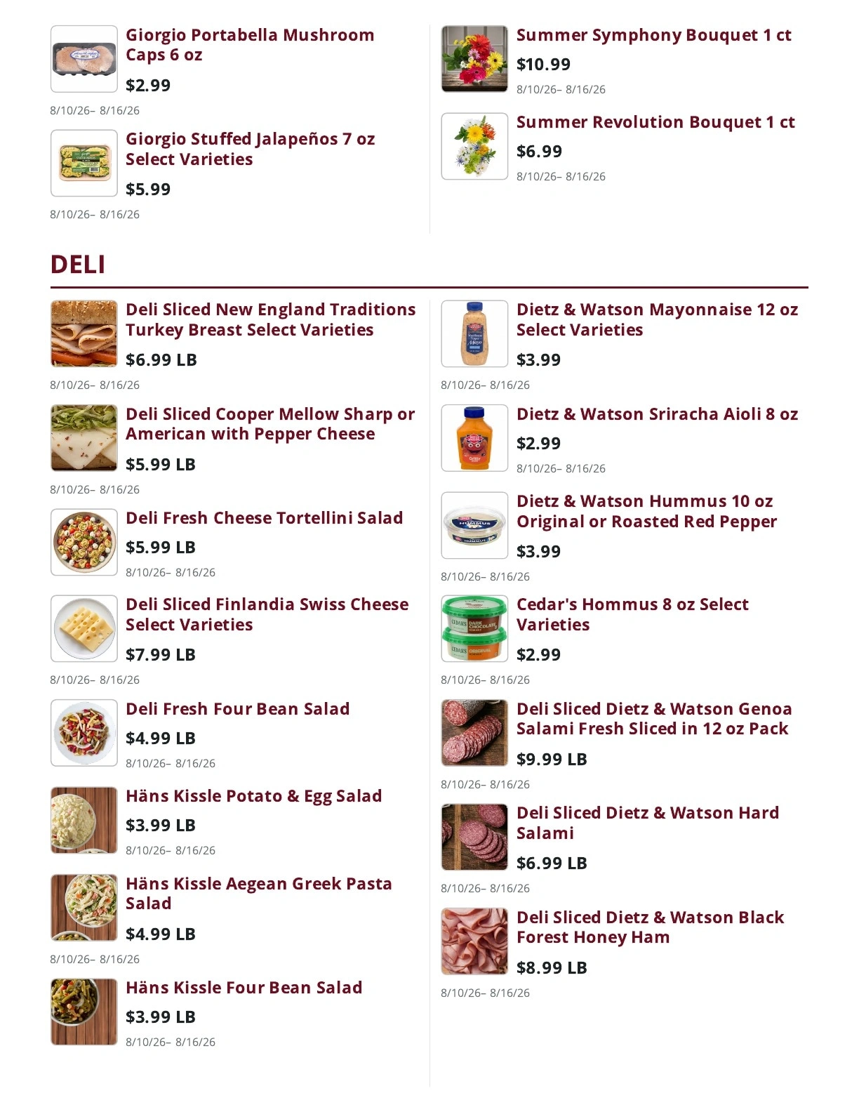 Mountain Country Grocery flyer page 5
