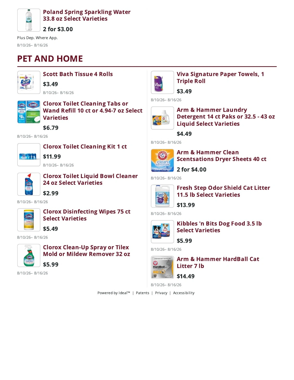 Mountain Country Grocery flyer page 11