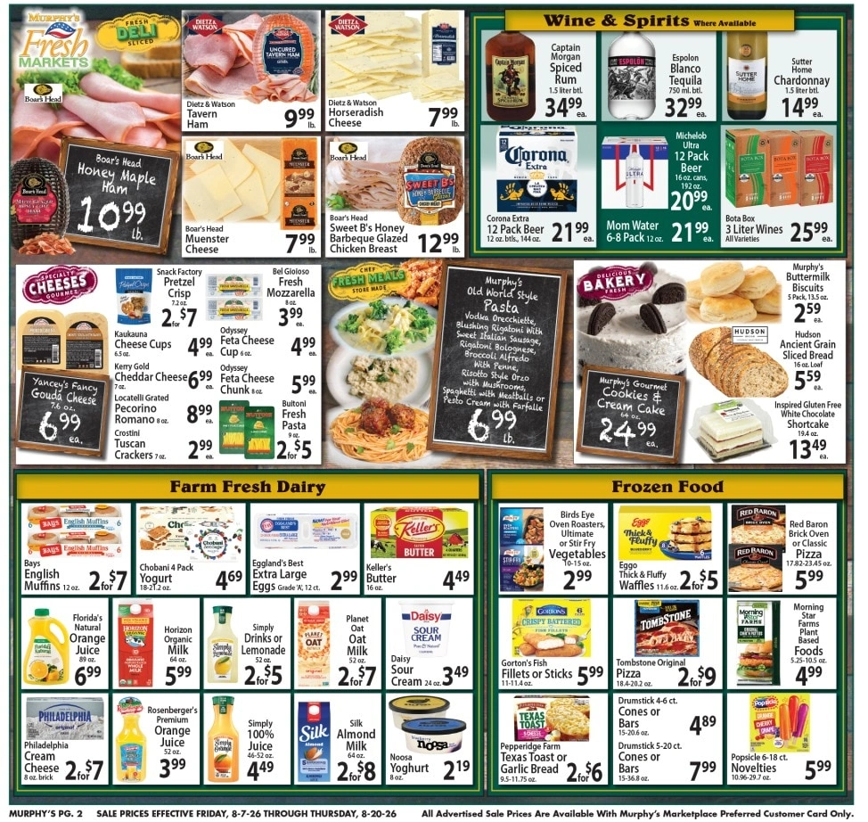 Murphy's Fresh Markets flyer page 2