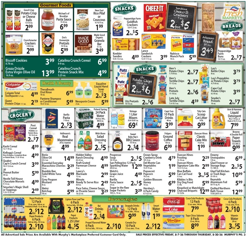Murphy's Fresh Markets flyer page 3