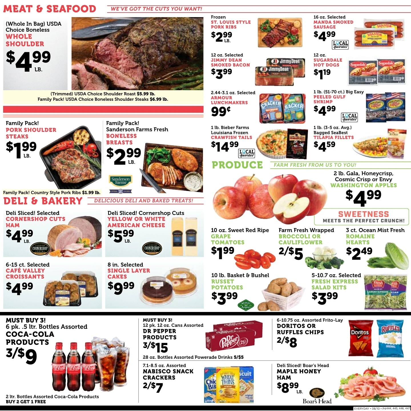 Murray's Market flyer page 4