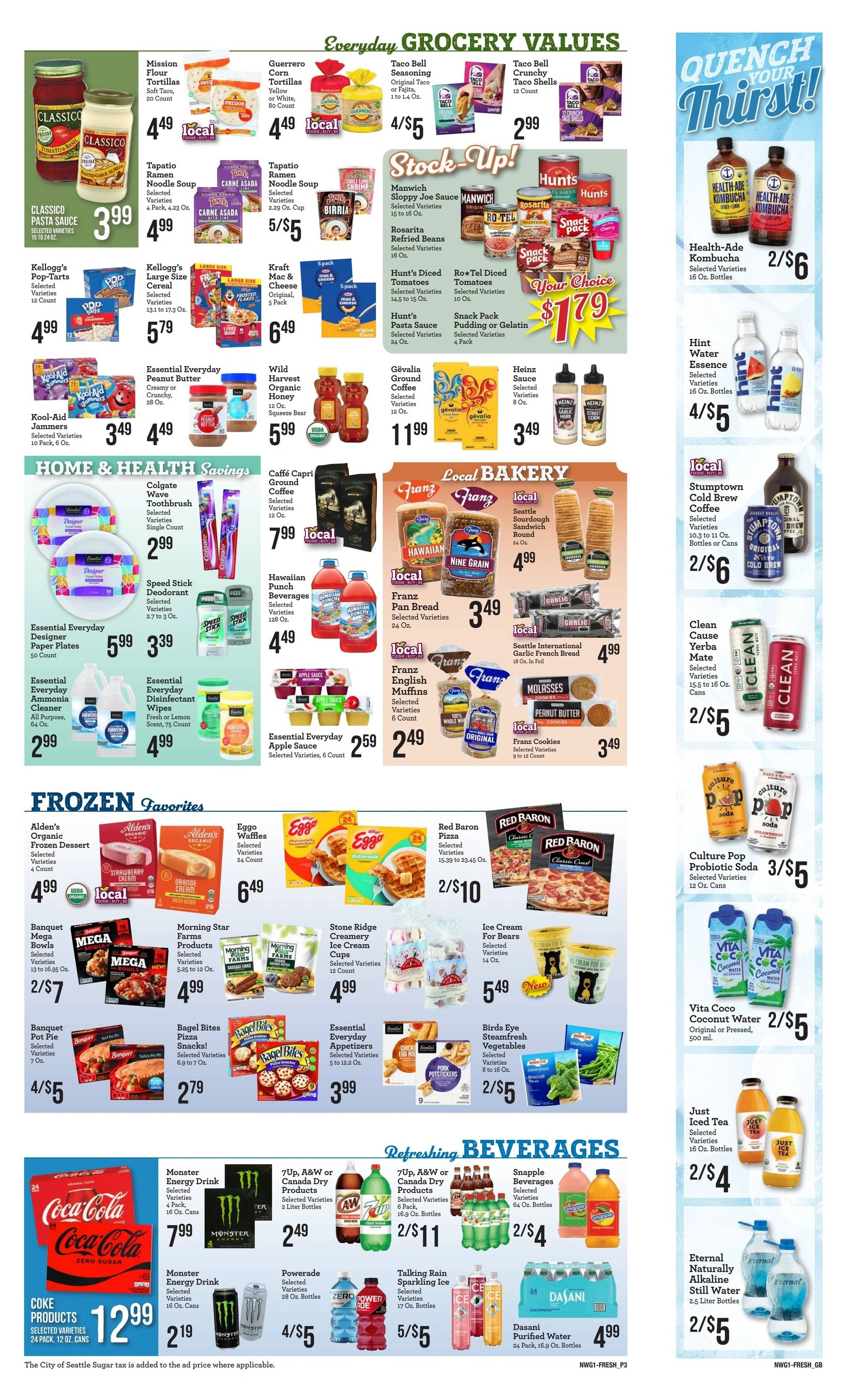 My Fresh Basket flyer page 3