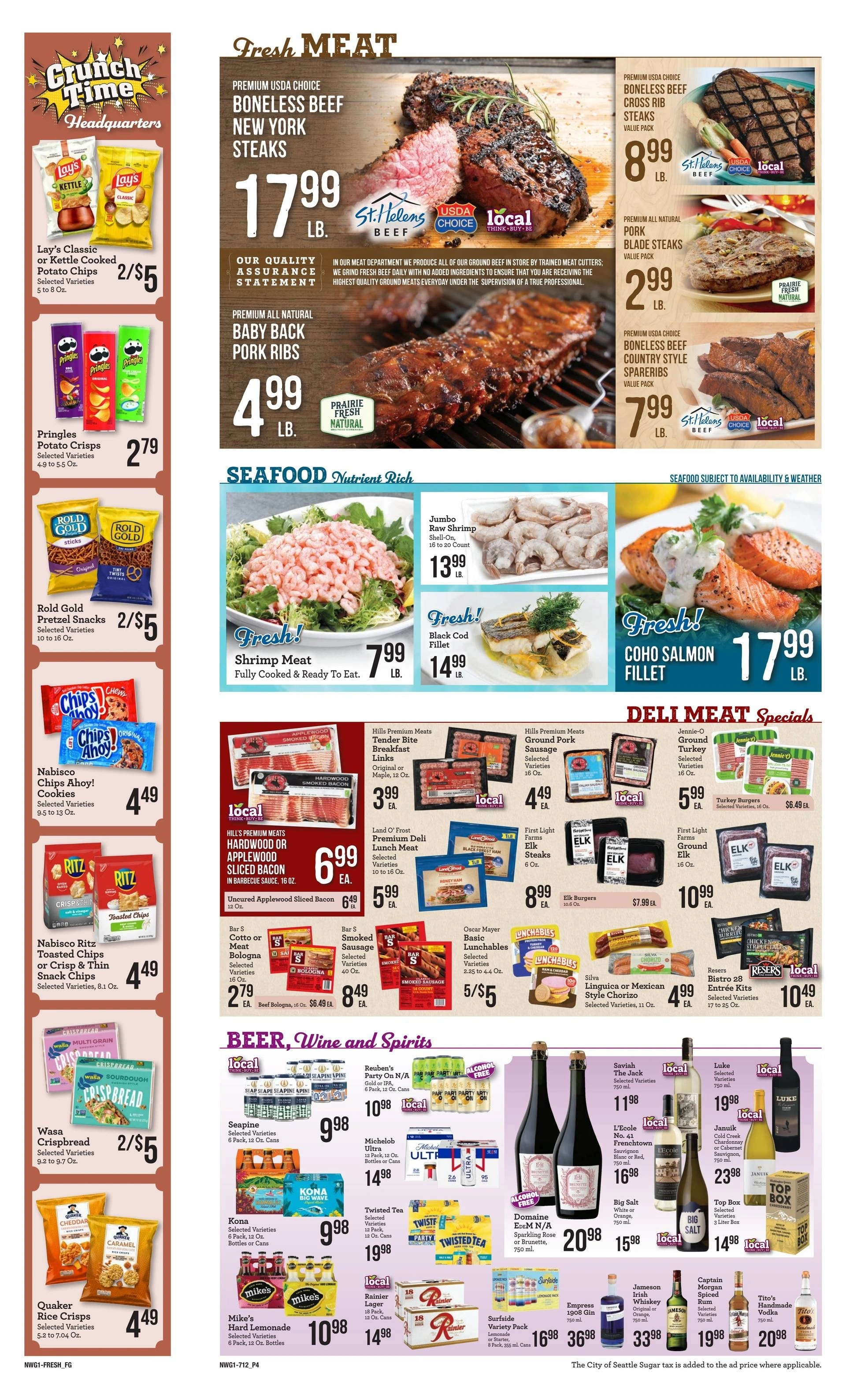 My Fresh Basket flyer page 4