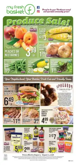 My Fresh Basket Weekly Ad