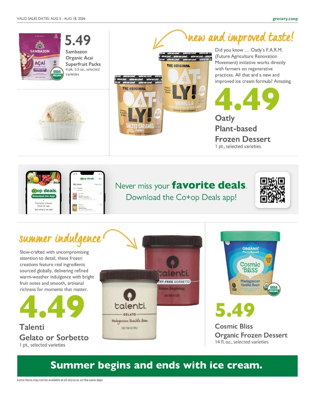 Co-opportunity Market flyer page 5