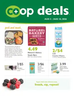 Co-opportunity Market Co+op Deals Weekly Ad