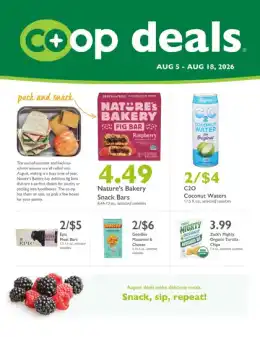 East Aurora Co-op Market Co+op Deals Weekly Ad