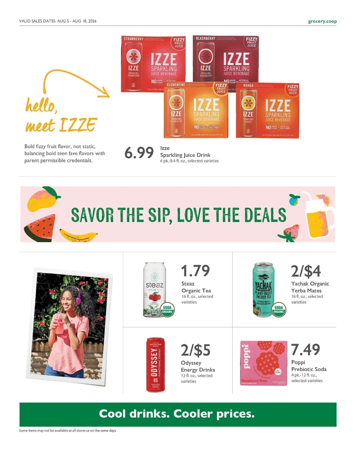 Flatbush Food Cooperative flyer page 3