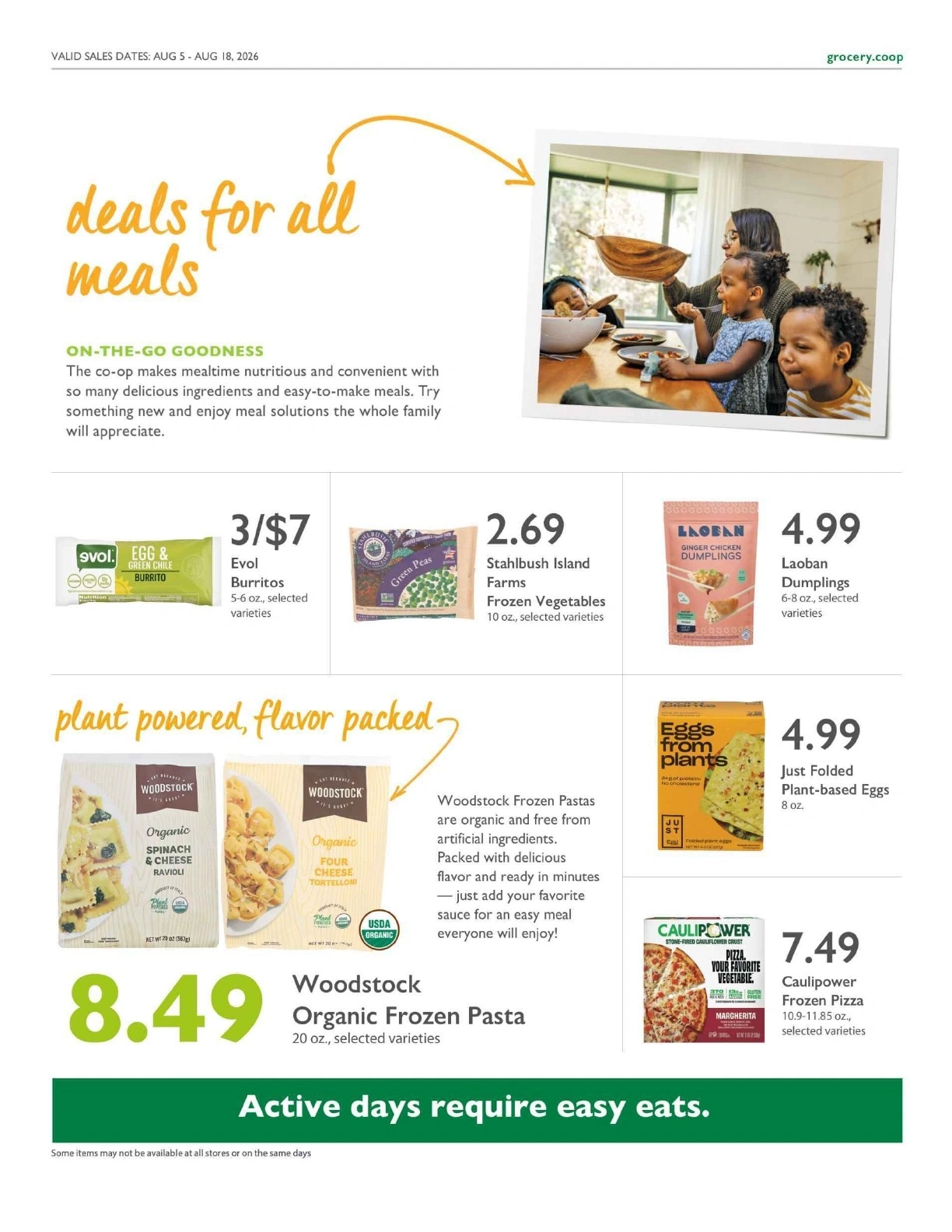 Isla Vista Food Co-op flyer page 4