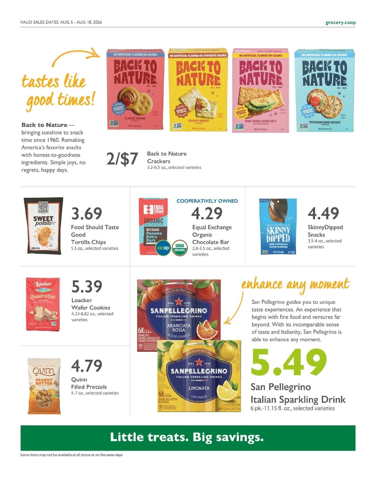 Lexington Cooperative Markets flyer page 11