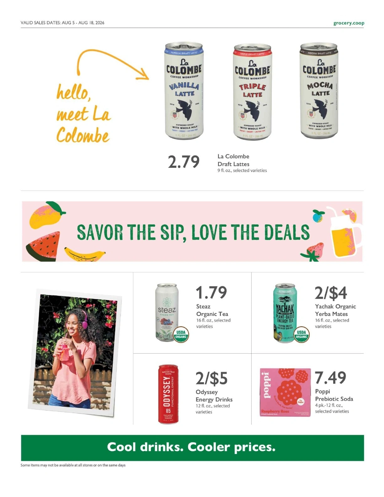 Sacramento Natural Foods Co-op flyer page 3
