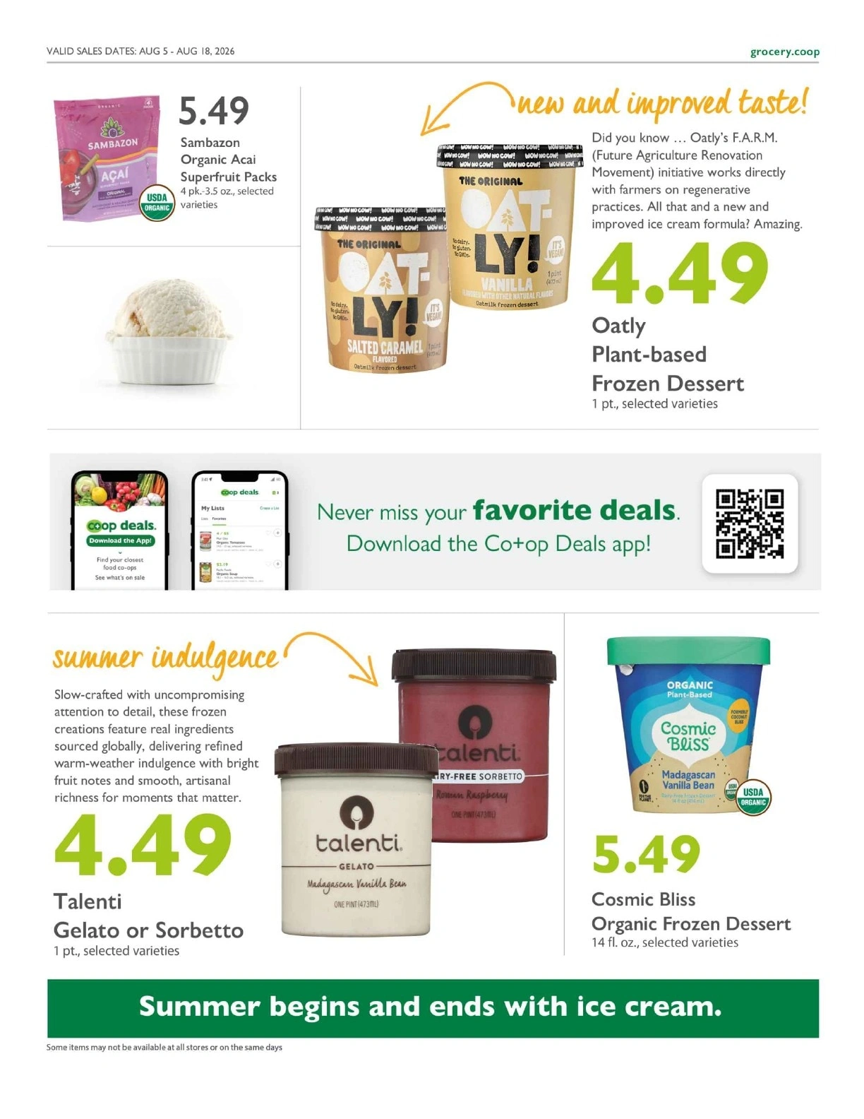 Sacramento Natural Foods Co-op flyer page 5