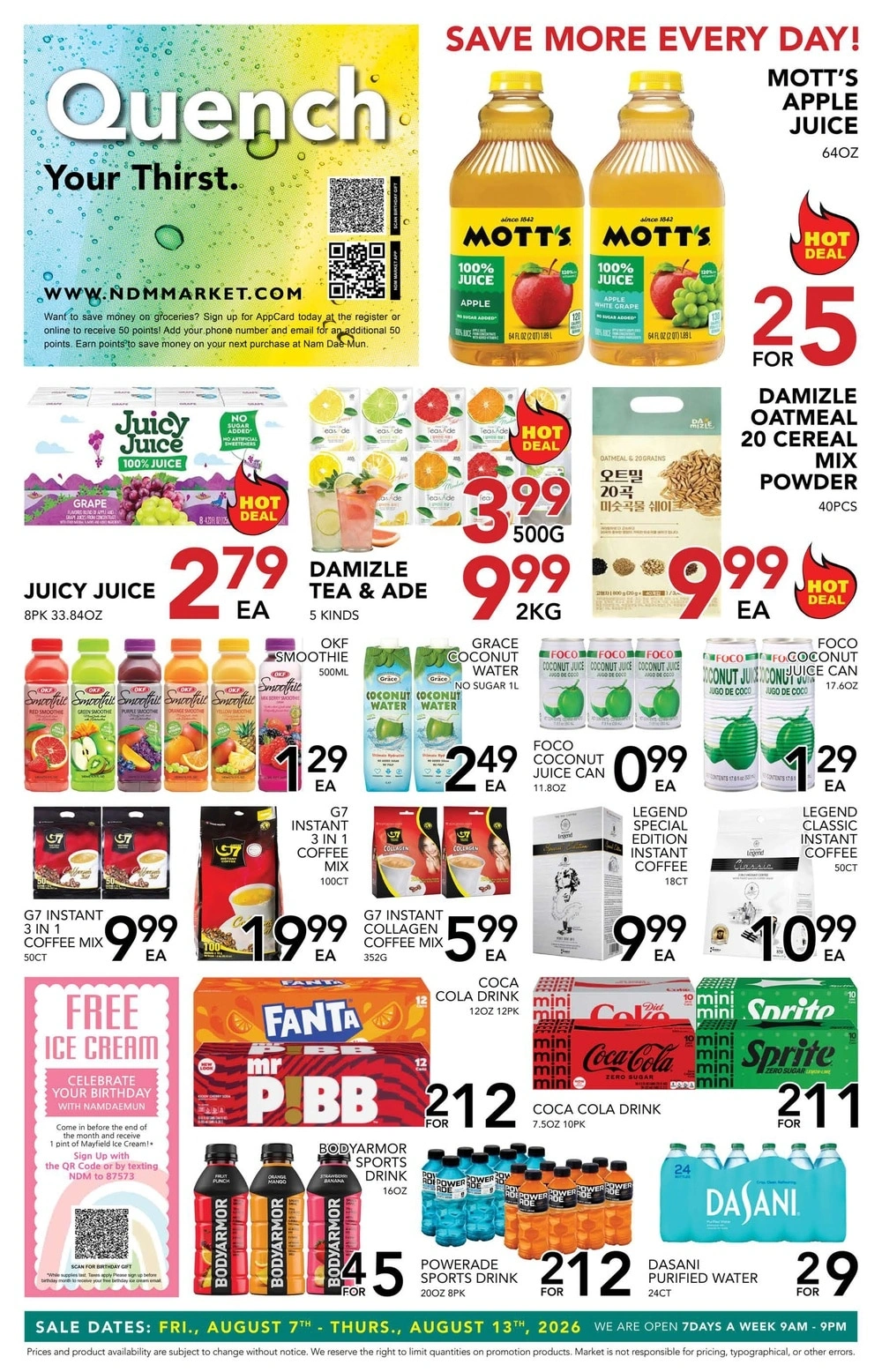 NDM Market flyer page 3