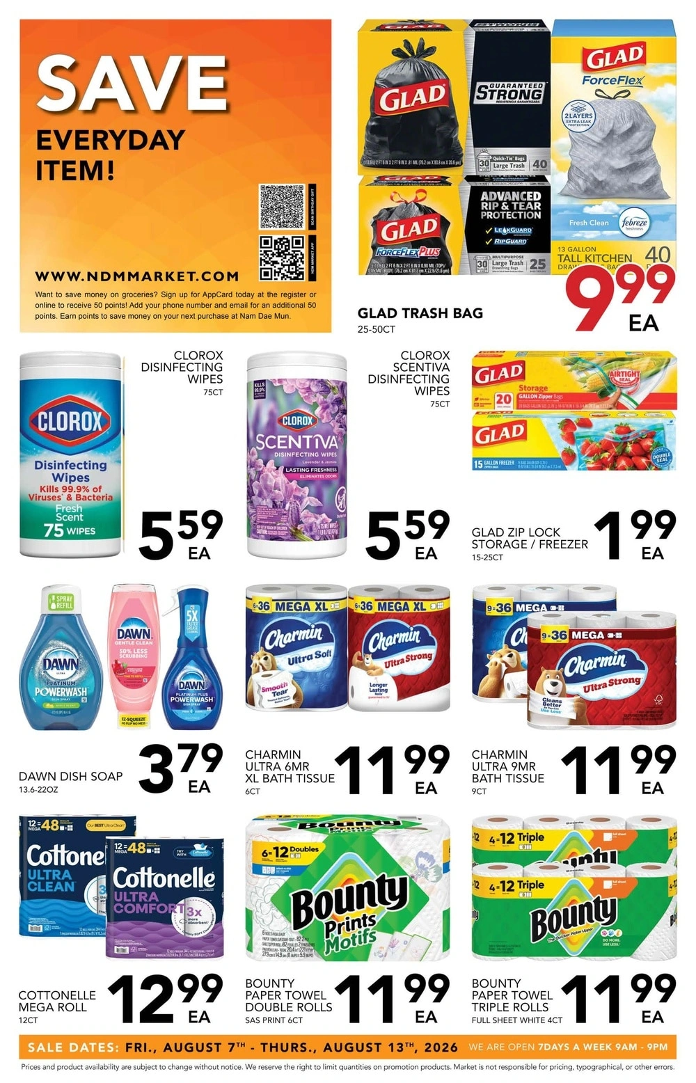 NDM Market flyer page 7