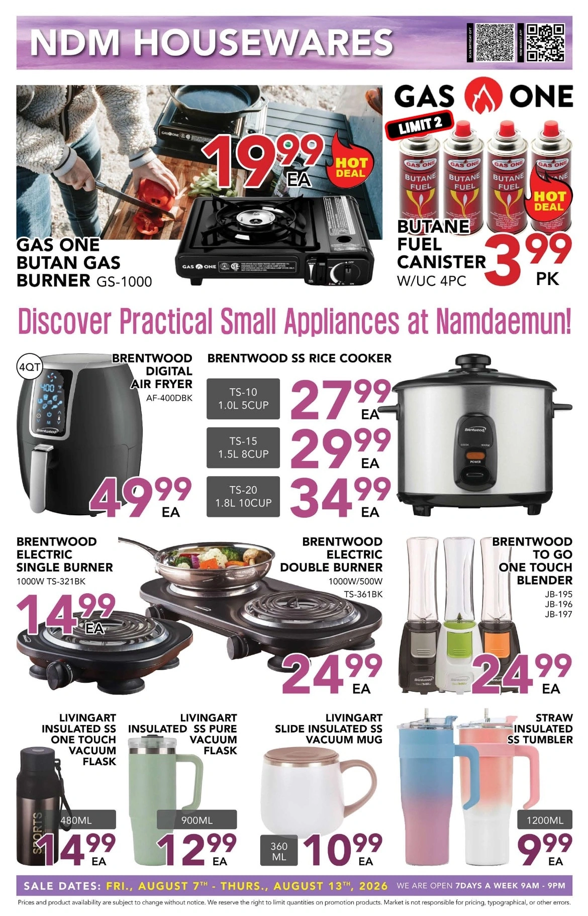 NDM Market flyer page 8