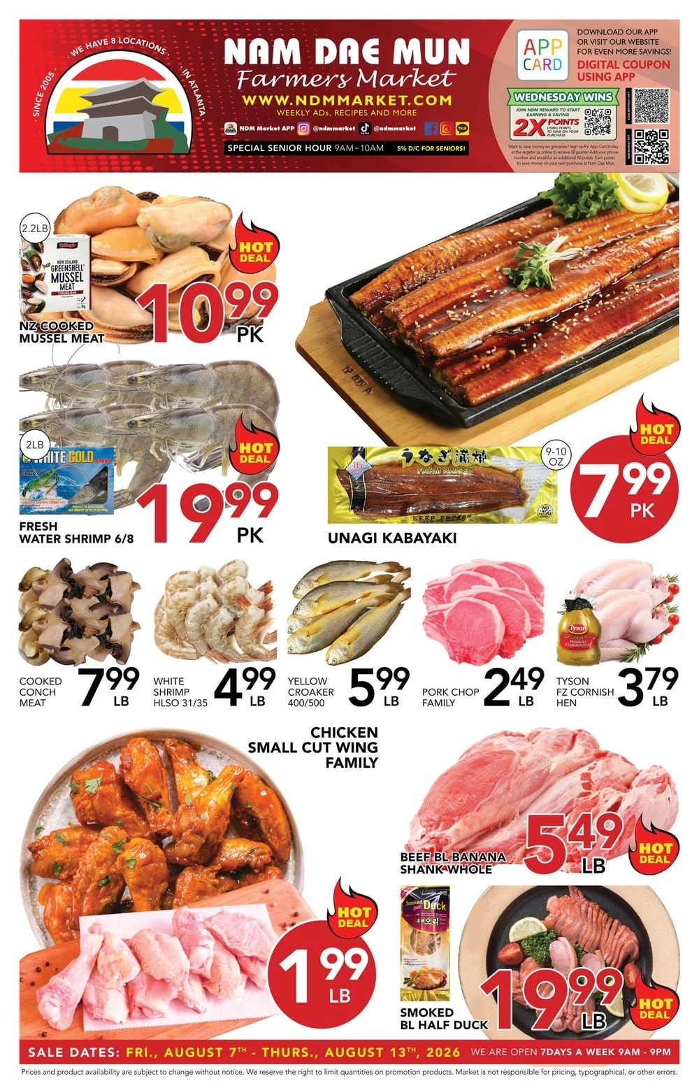 NDM Market flyer page 1
