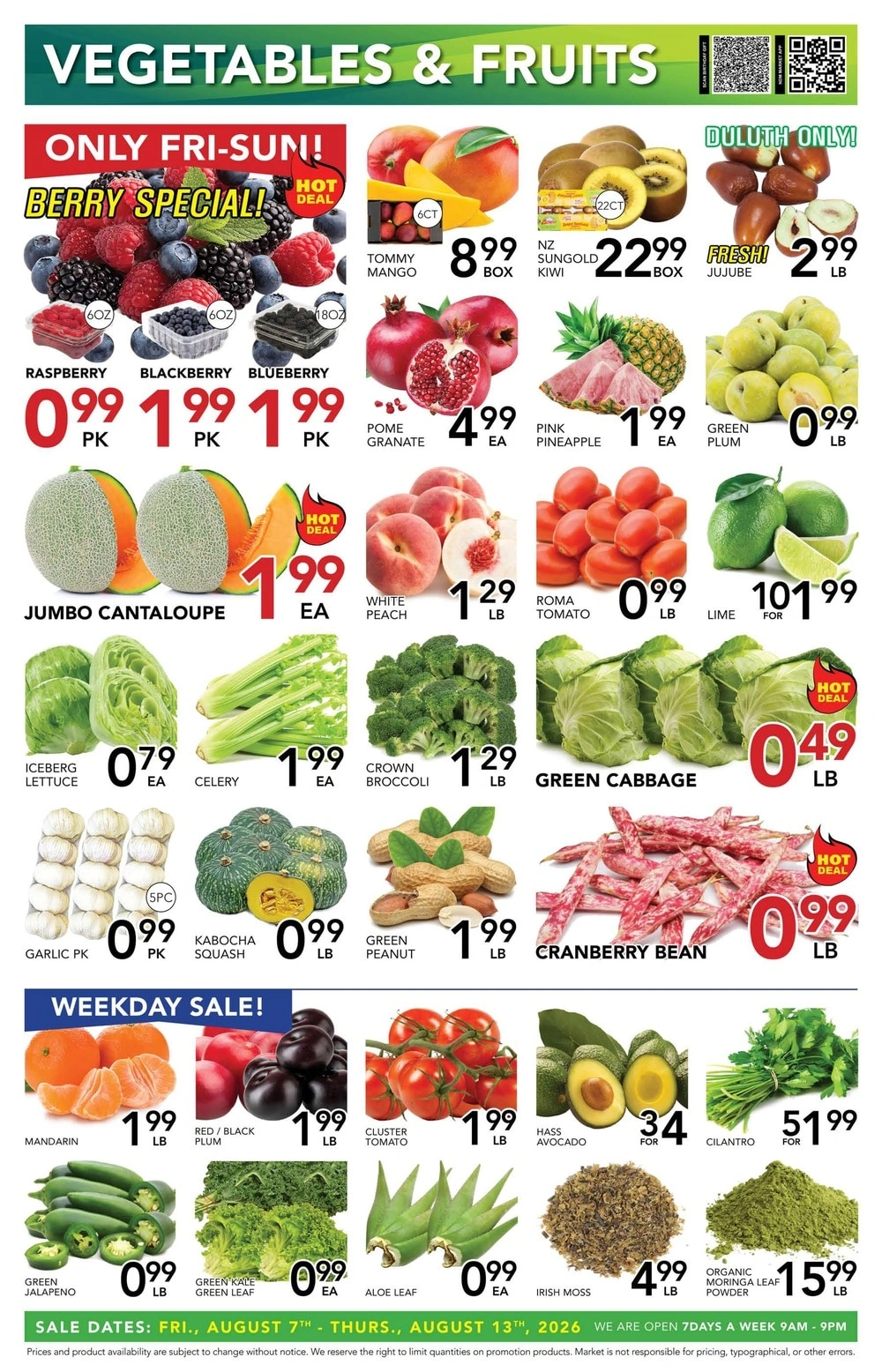 NDM Market flyer page 2