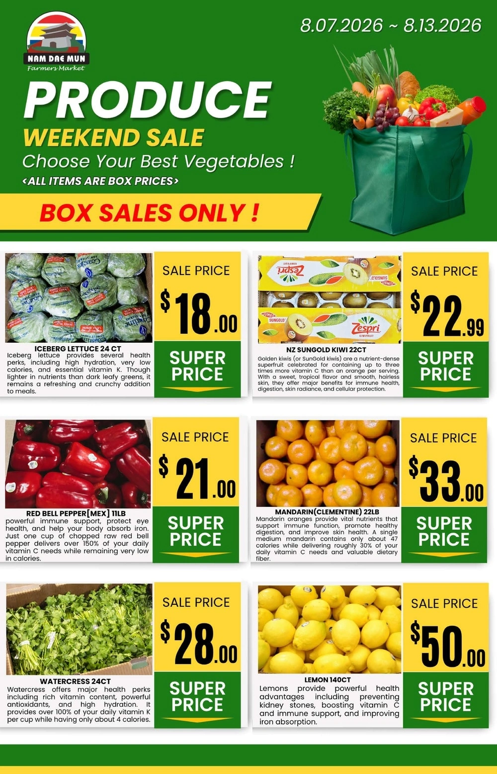 NDM Market flyer page 7