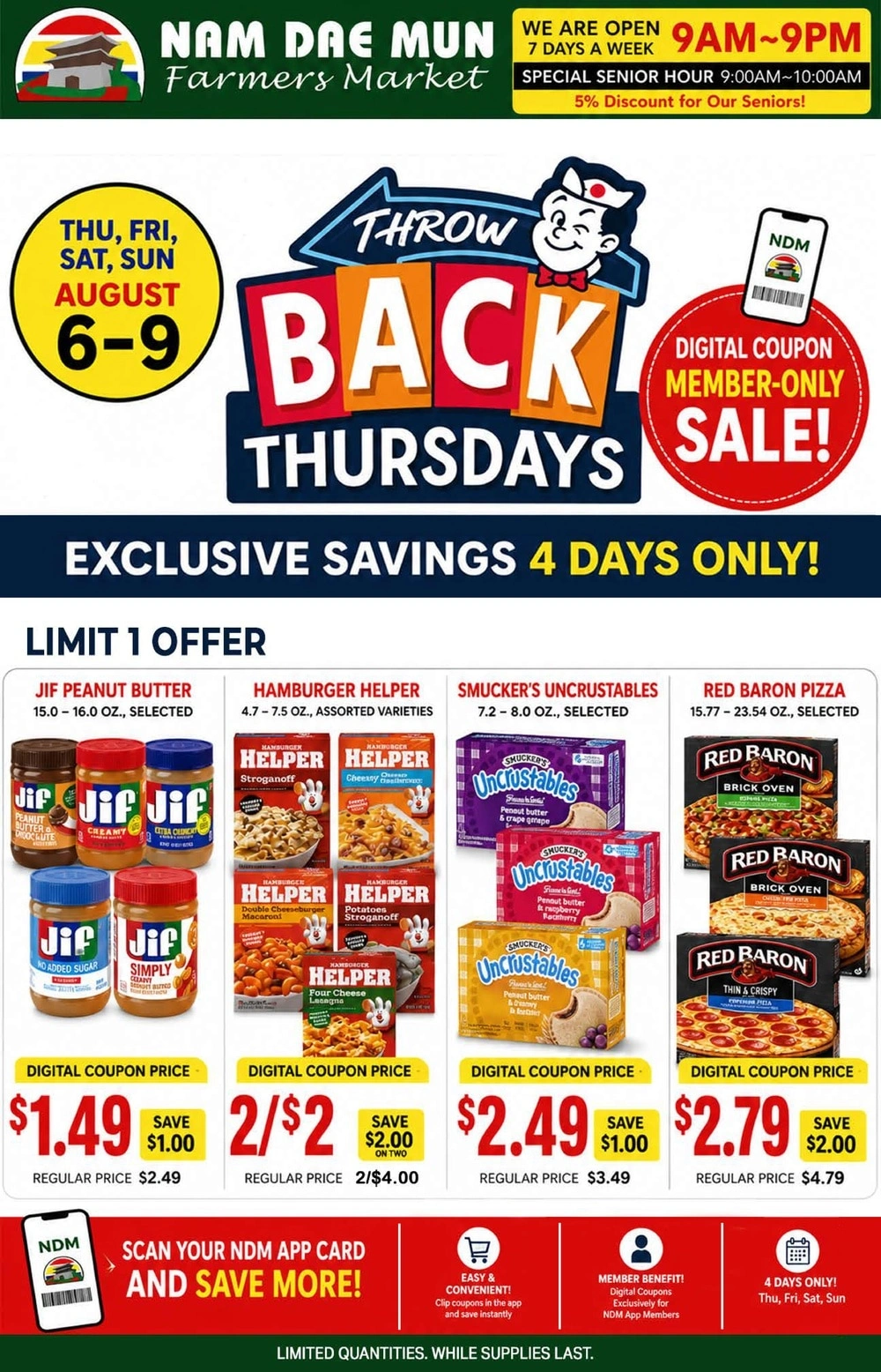 NDM Market flyer page 8