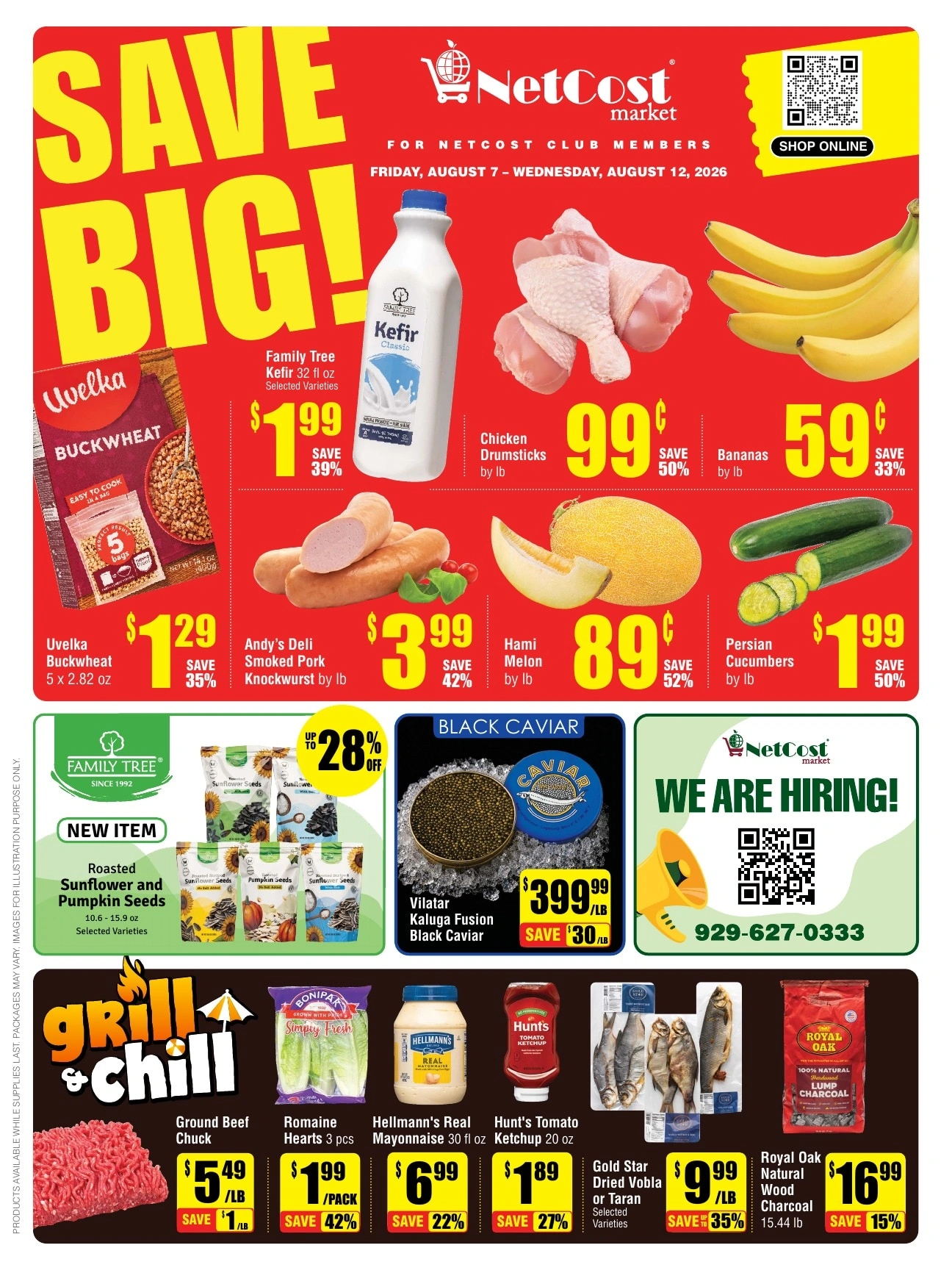 NetCost Market flyer page 1