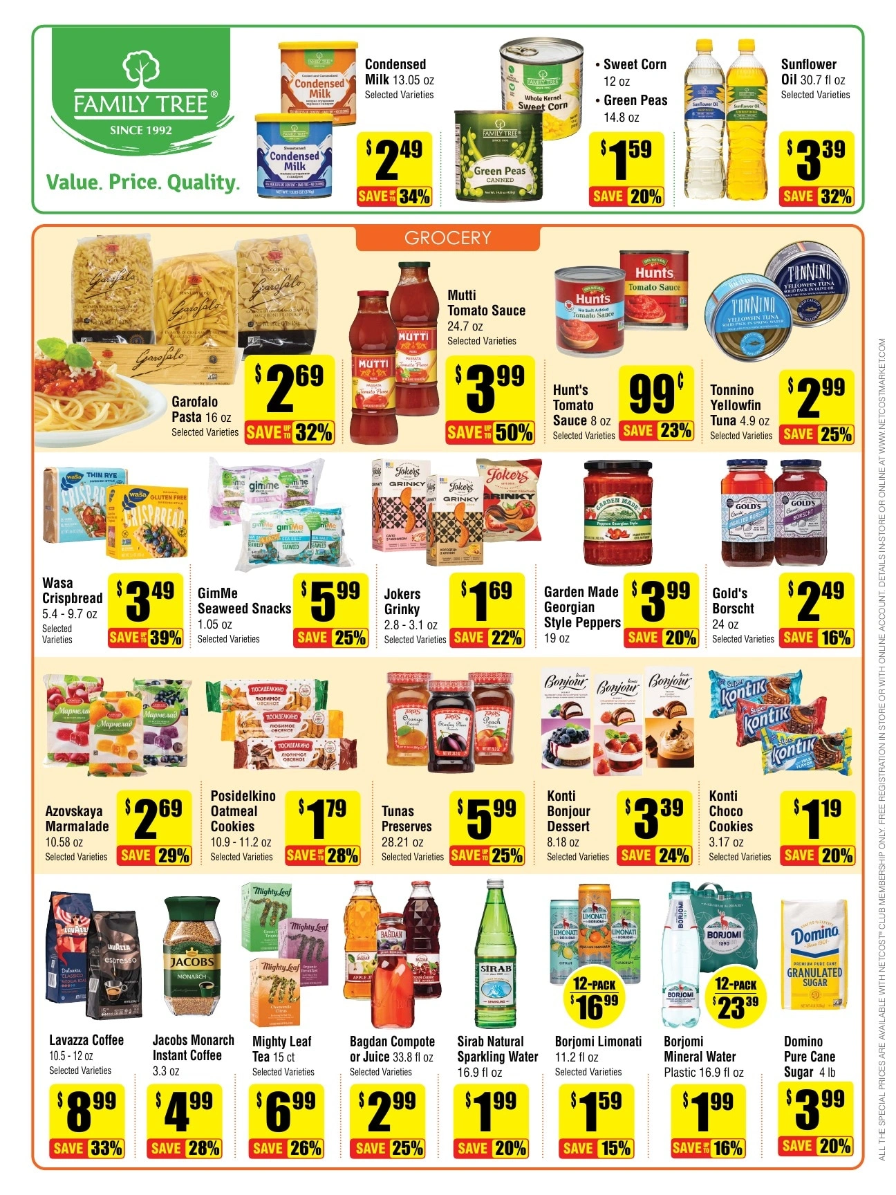 NetCost Market flyer page 2