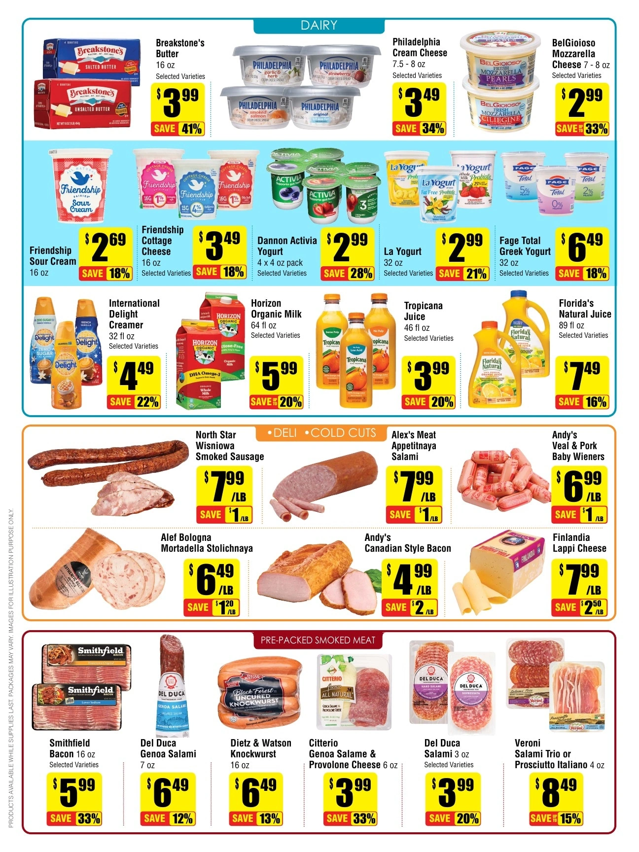 NetCost Market flyer page 3