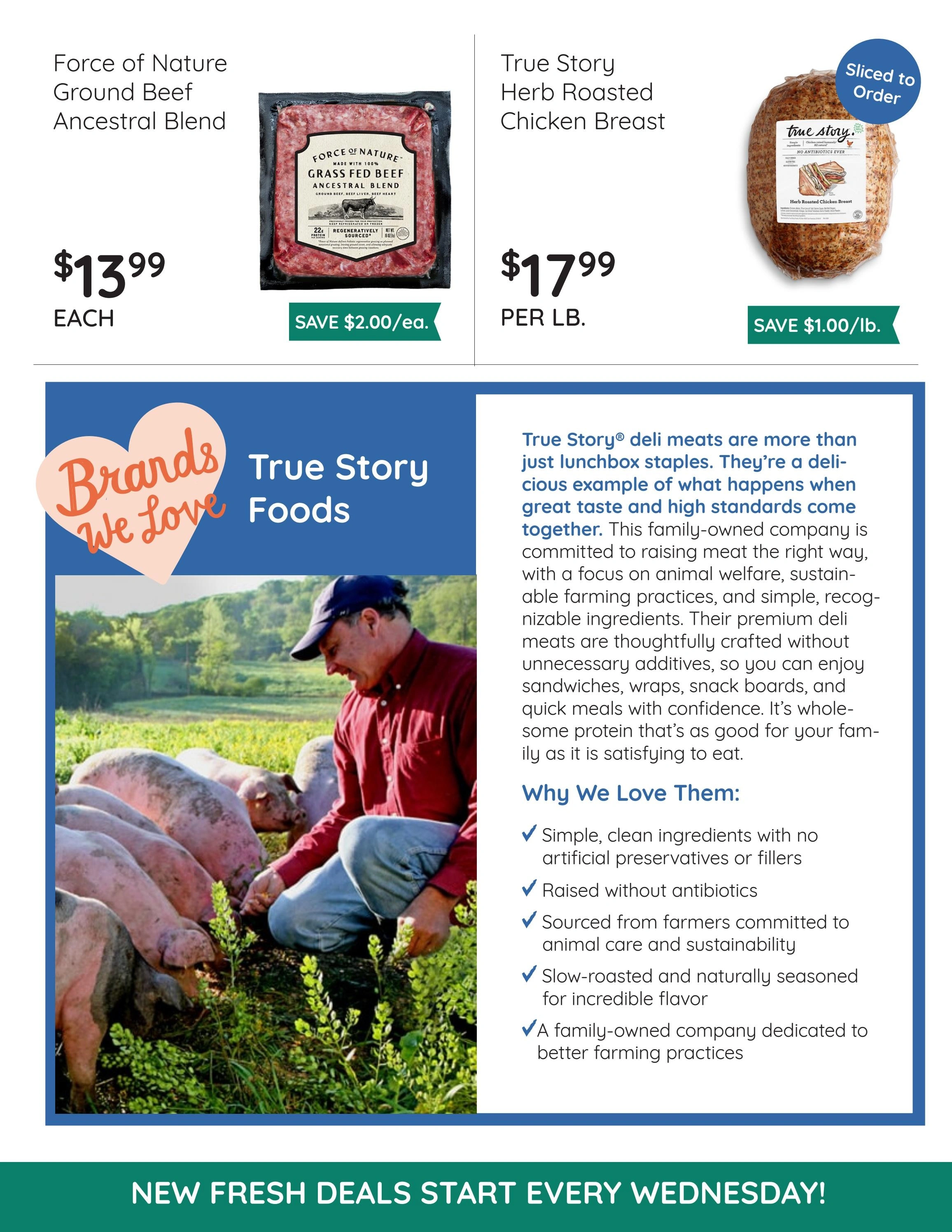 New Morning Market flyer page 3