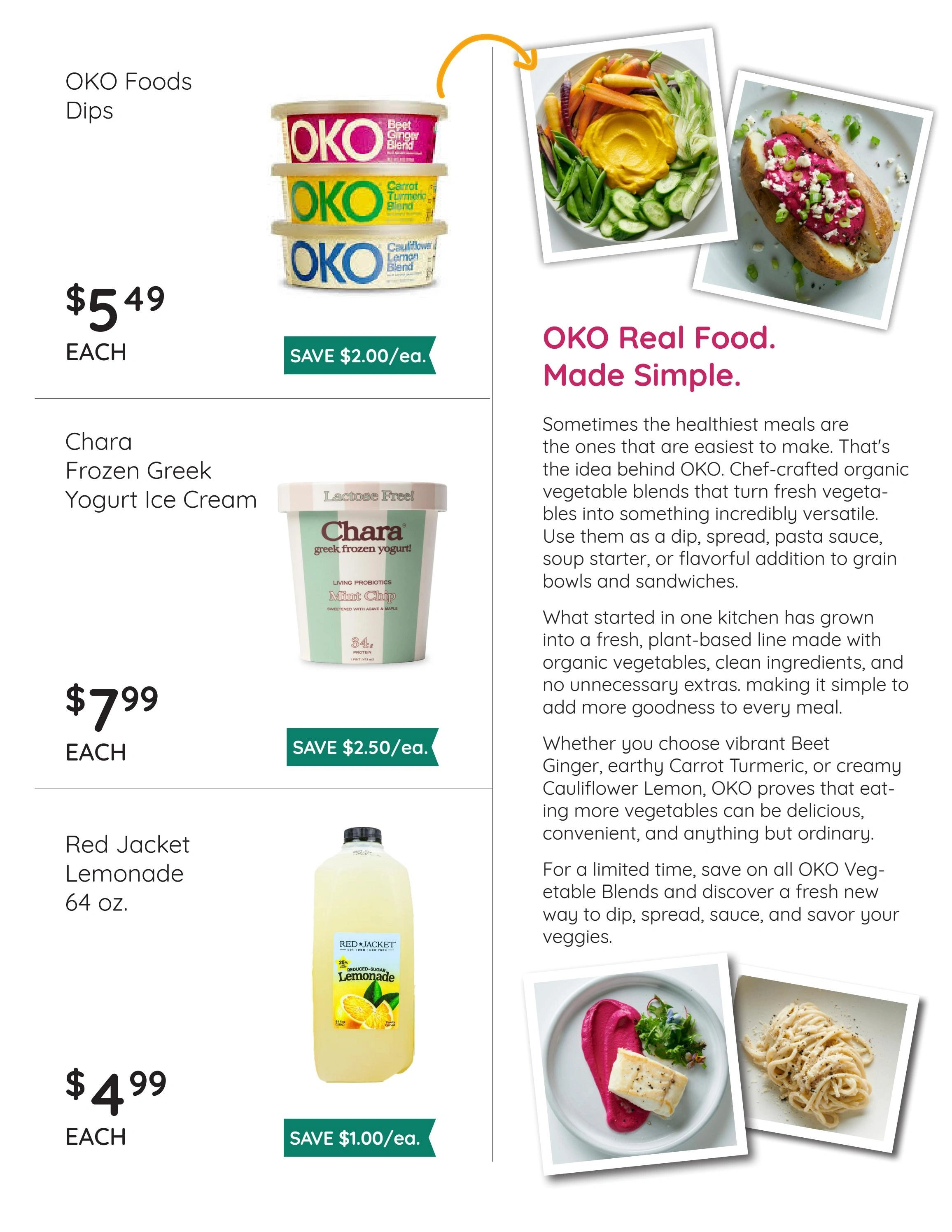 New Morning Market flyer page 4