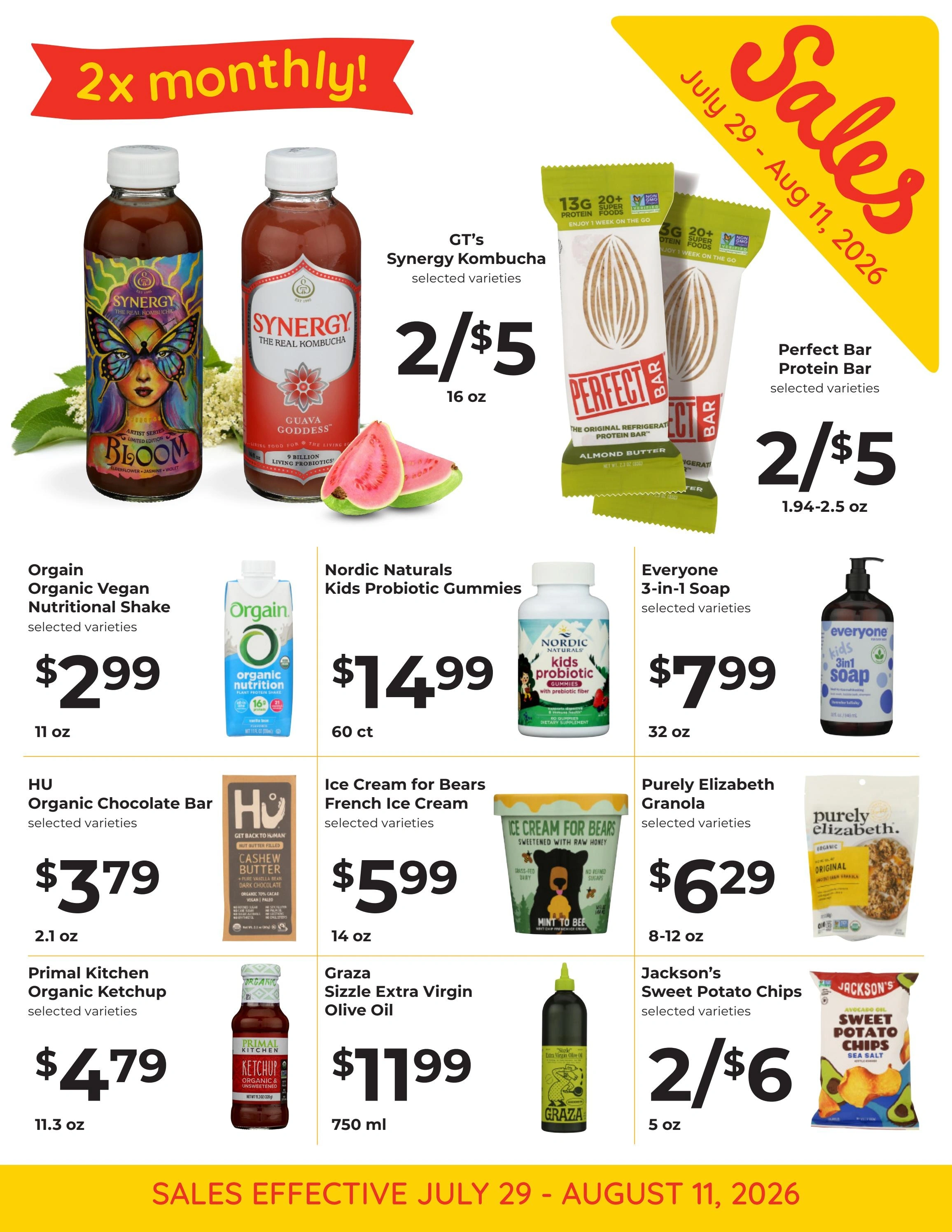 New Morning Market flyer page 5