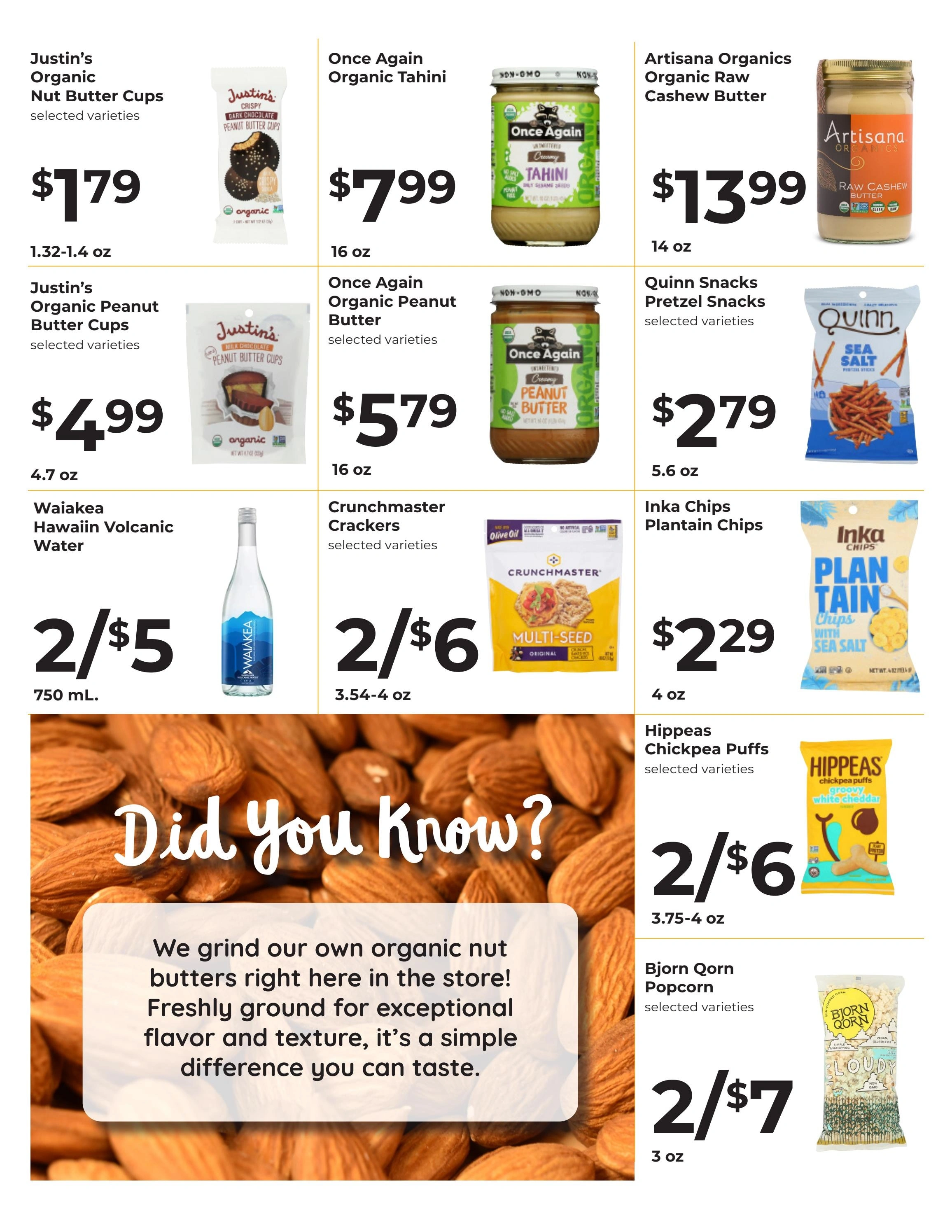 New Morning Market flyer page 6