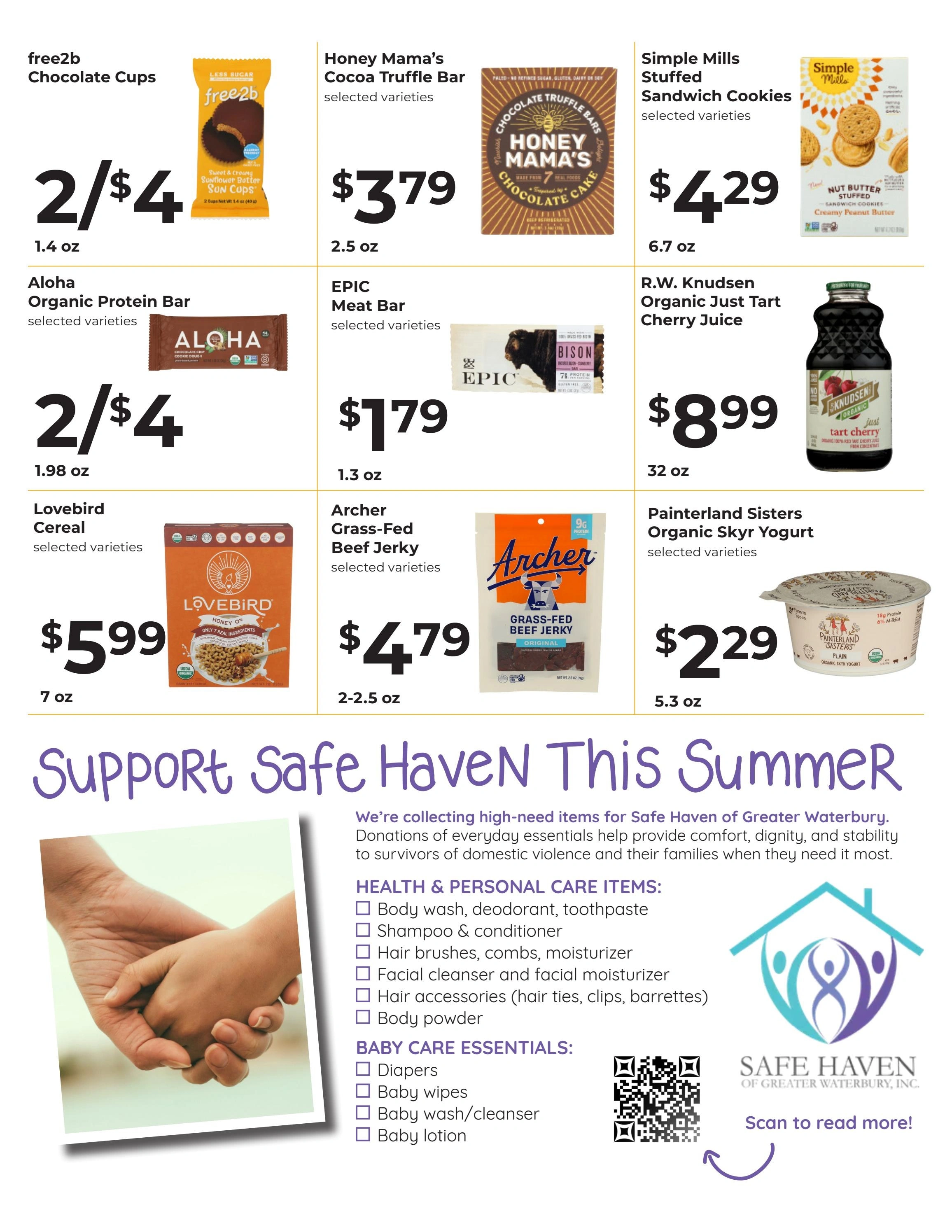 New Morning Market flyer page 7