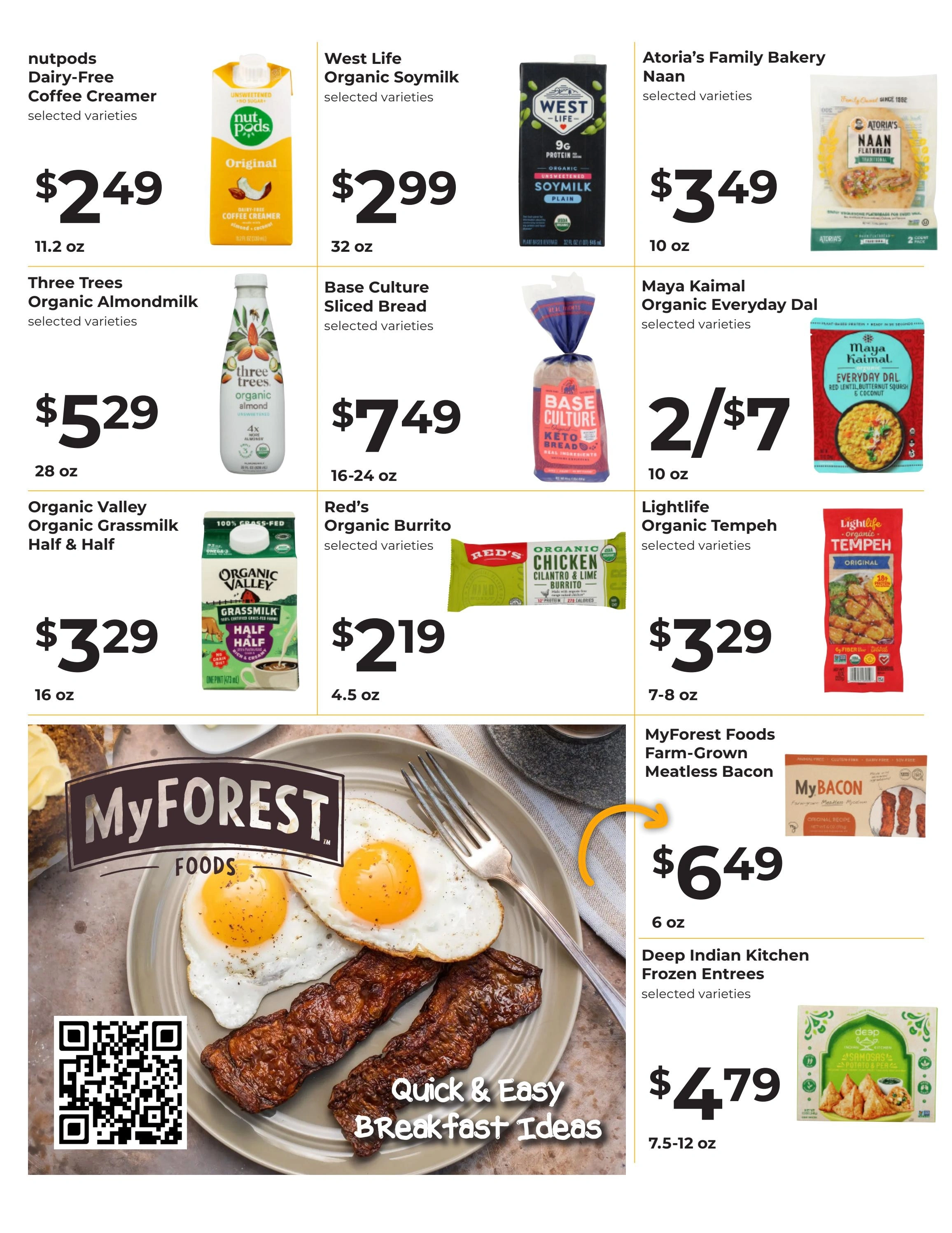 New Morning Market flyer page 9