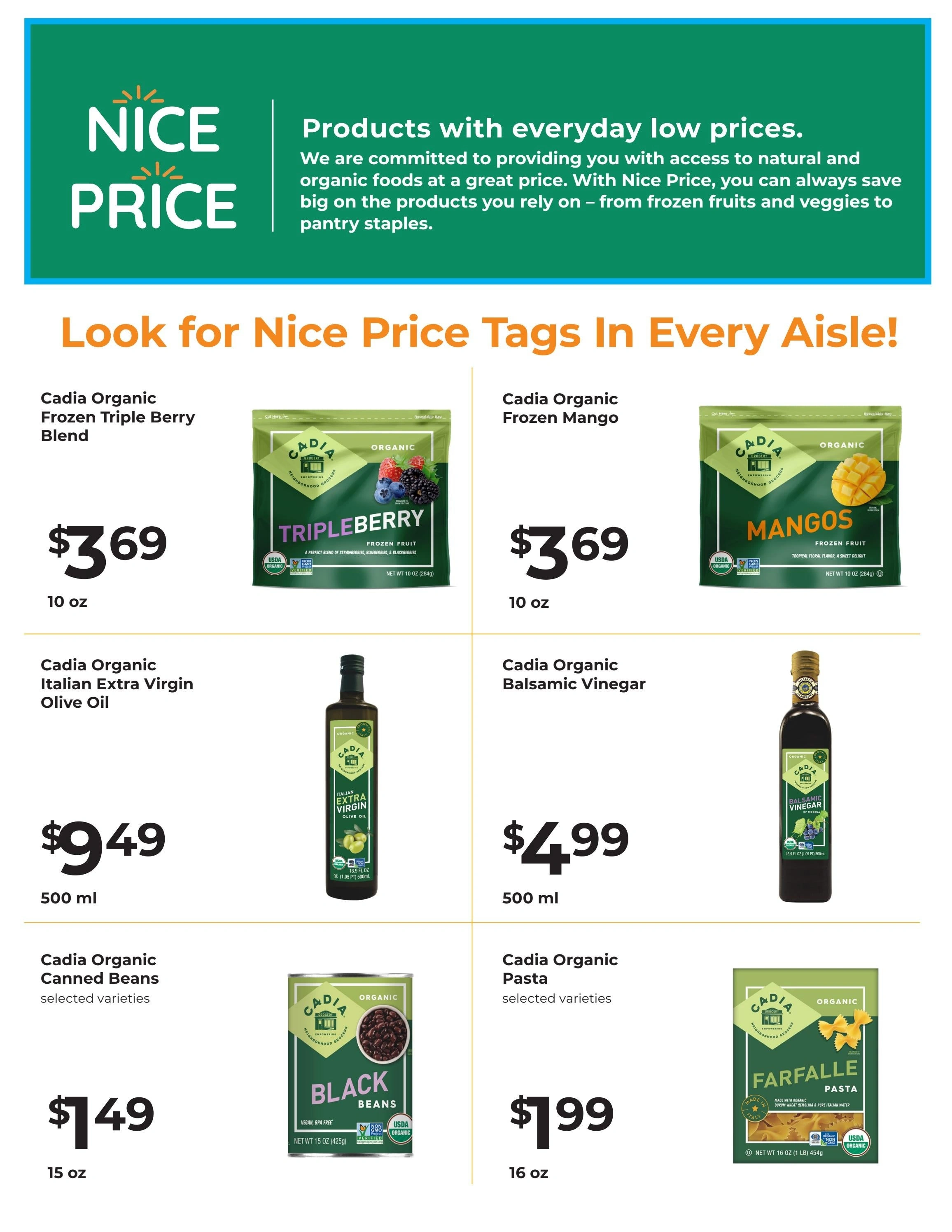 New Morning Market flyer page 12