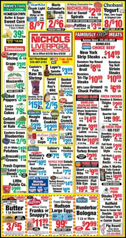 Nichols Fresh Market Weekly Ad