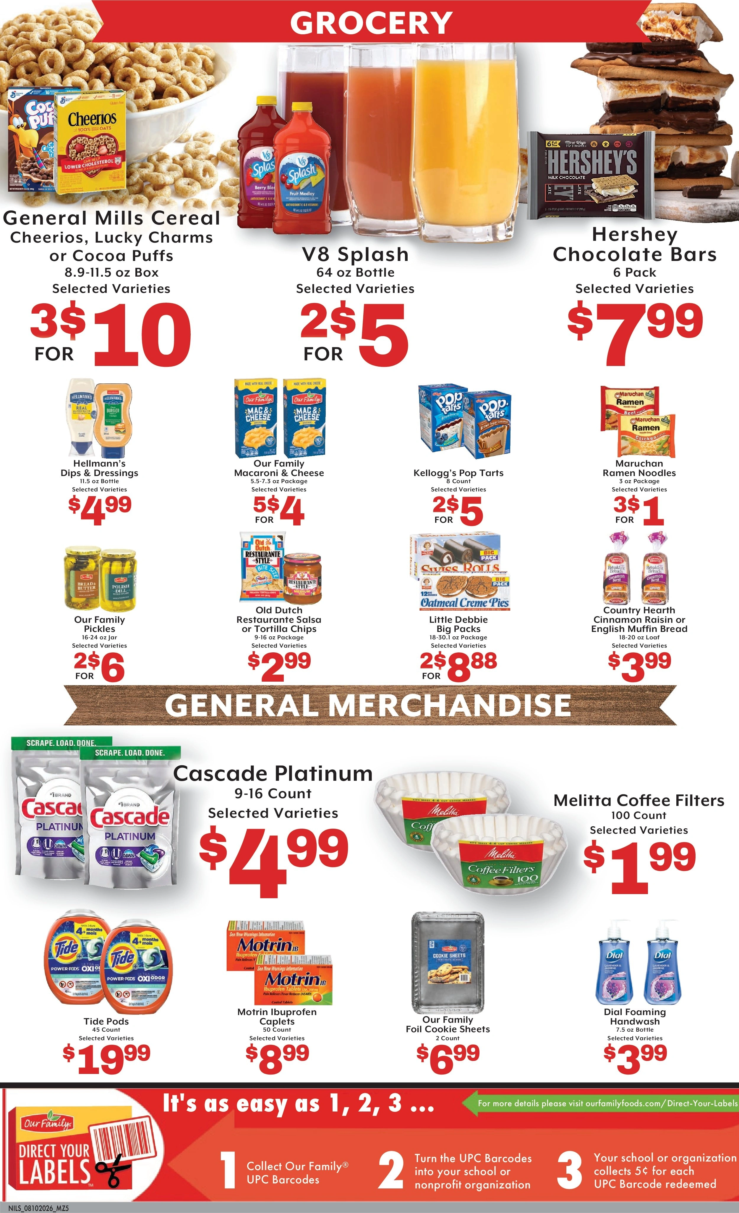 Nilssen's Foods flyer page 5