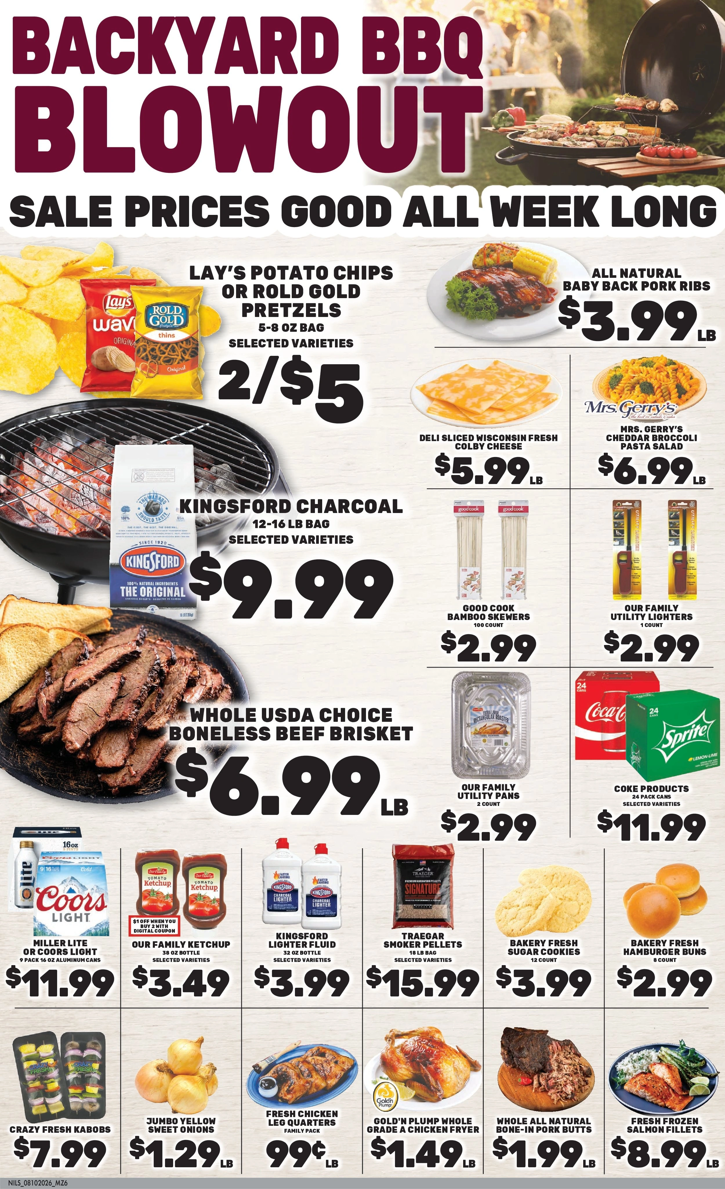 Nilssen's Foods flyer page 6