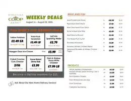 Niskayuna Co-op Weekly Ad