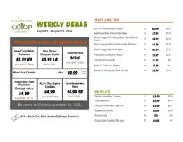 Niskayuna Co-op Weekly Ad