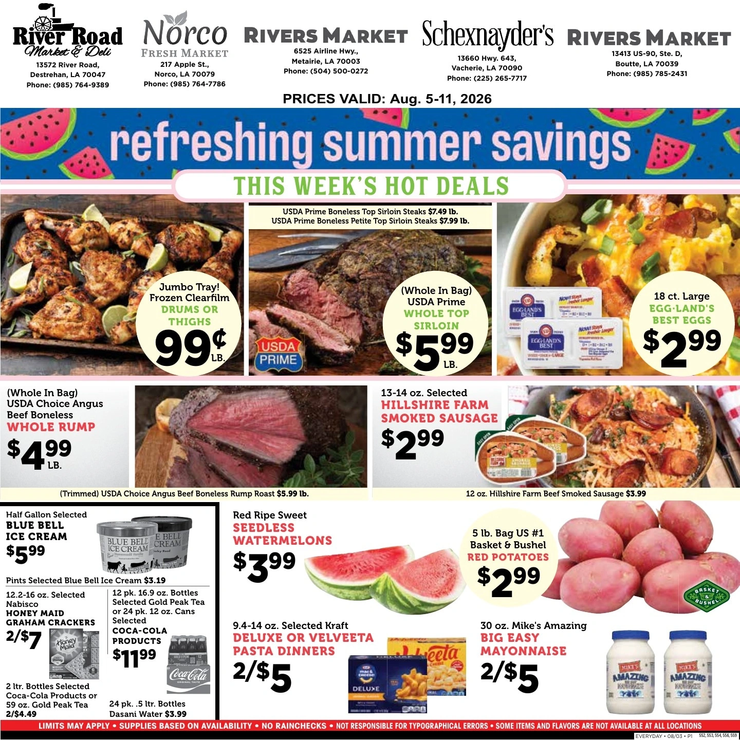 Norco Fresh Market flyer page 1