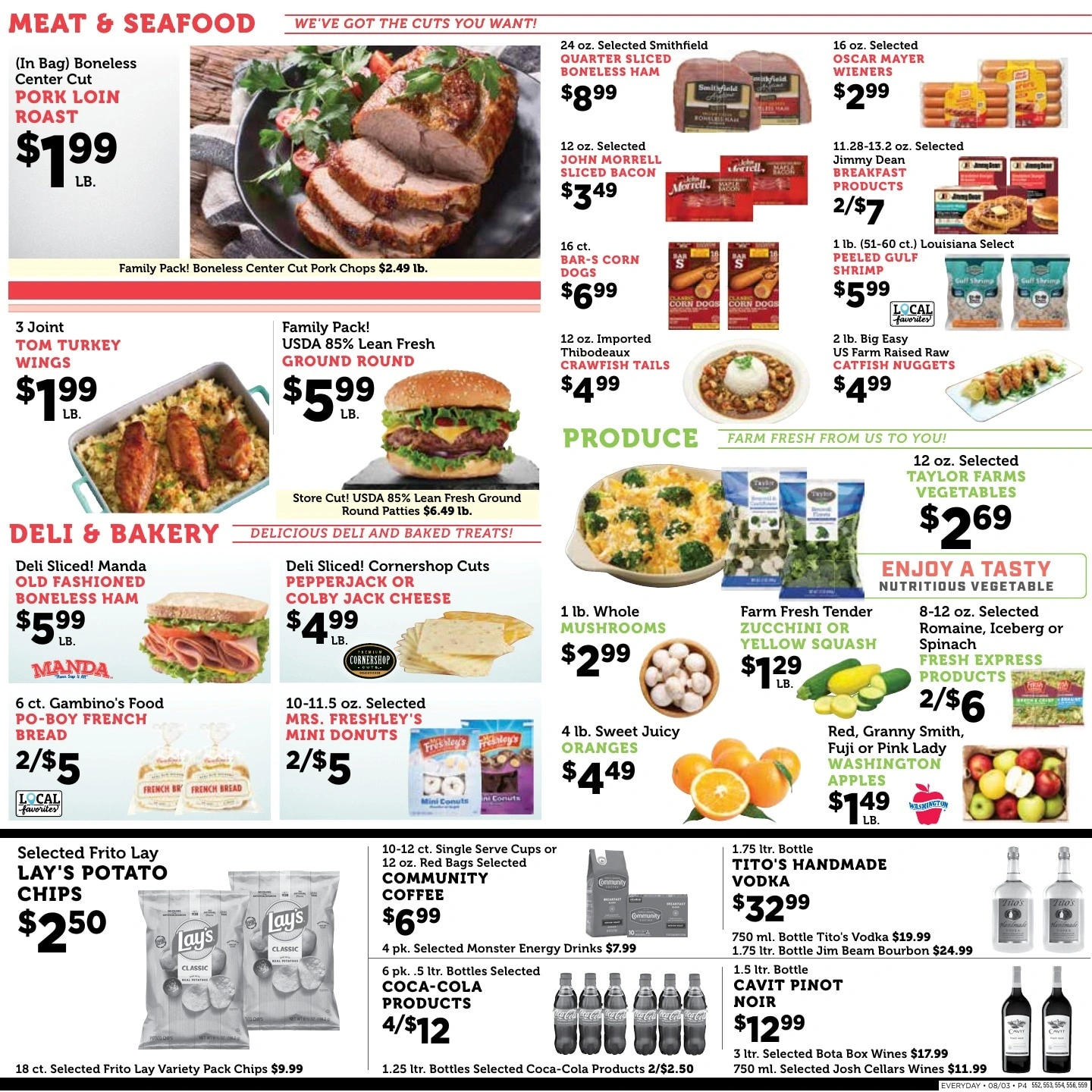 Norco Fresh Market flyer page 4
