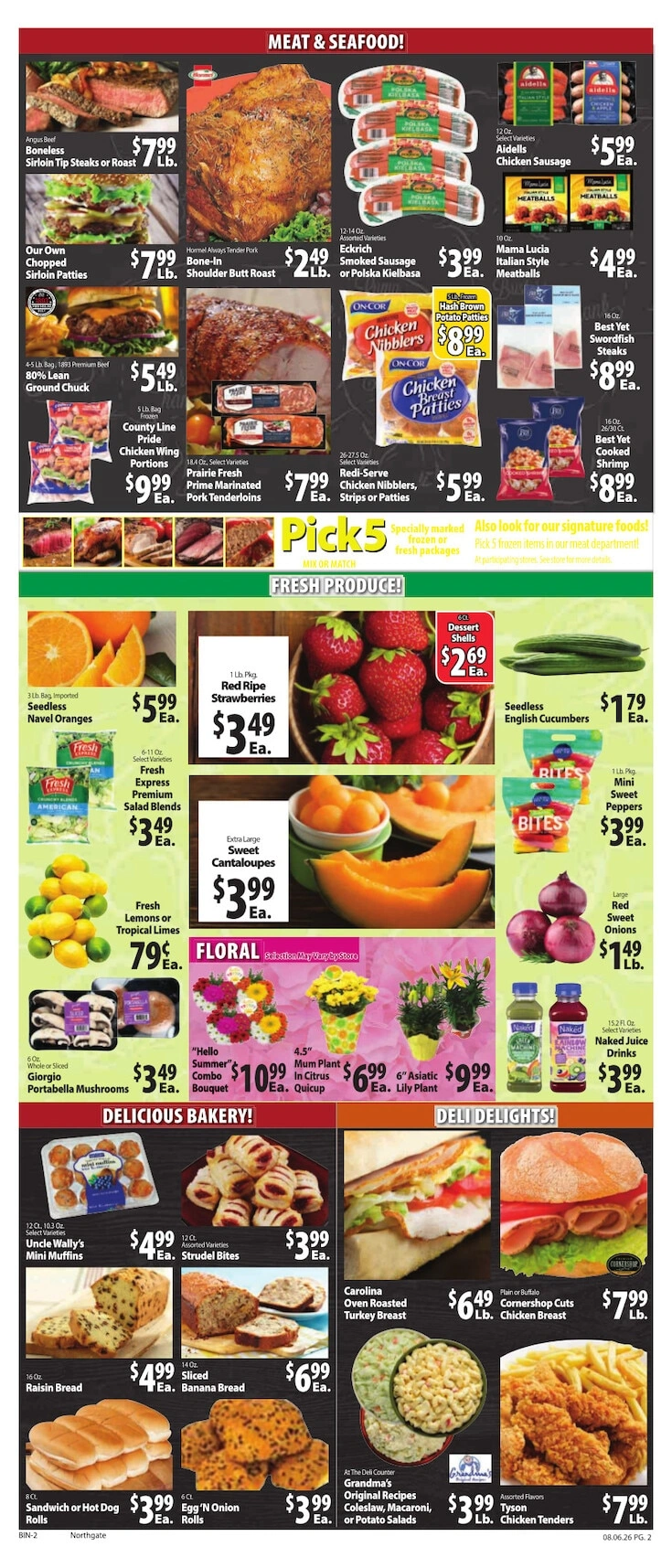 Northgate Bilo flyer page 2