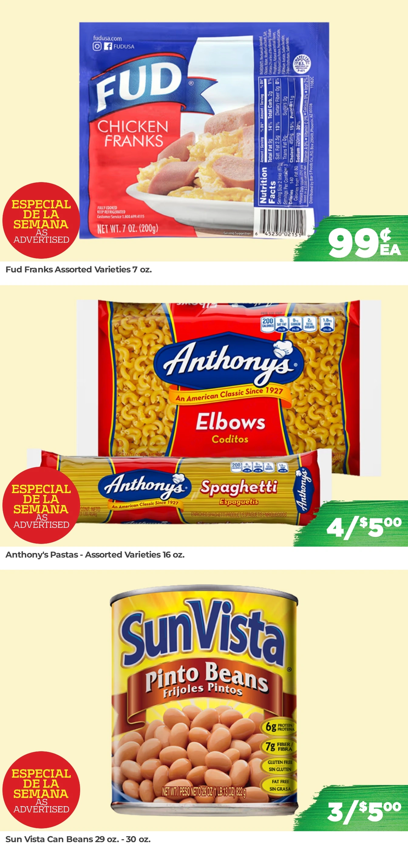 Northgate Market flyer page 6