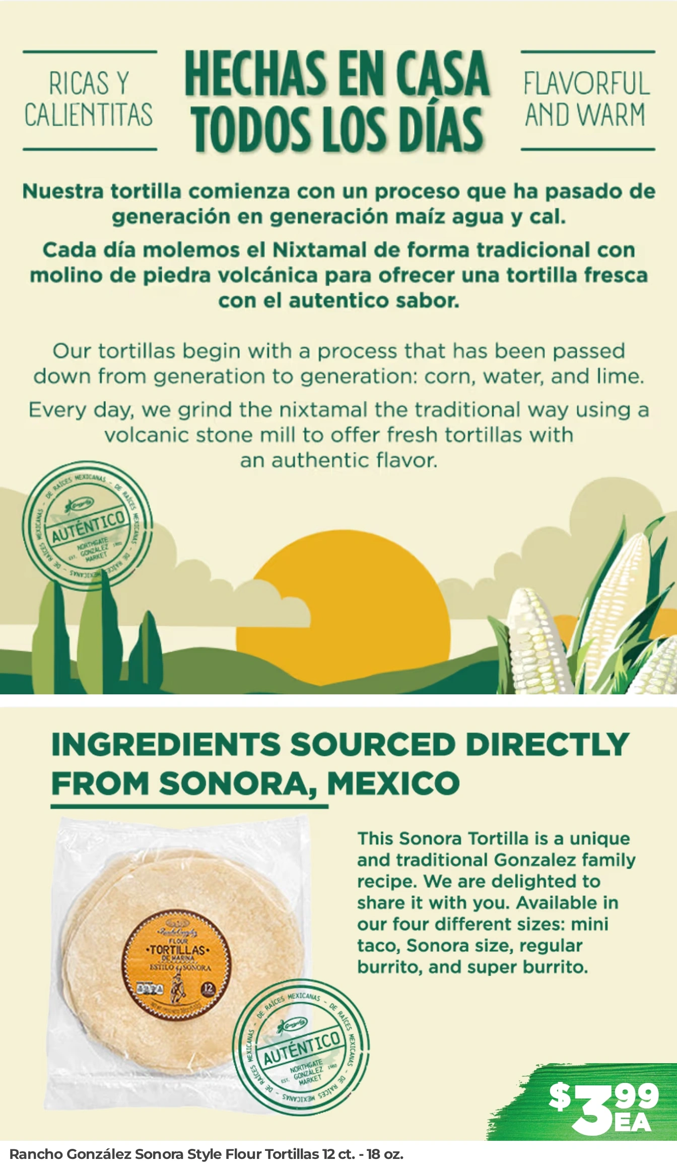 Northgate Market flyer page 8