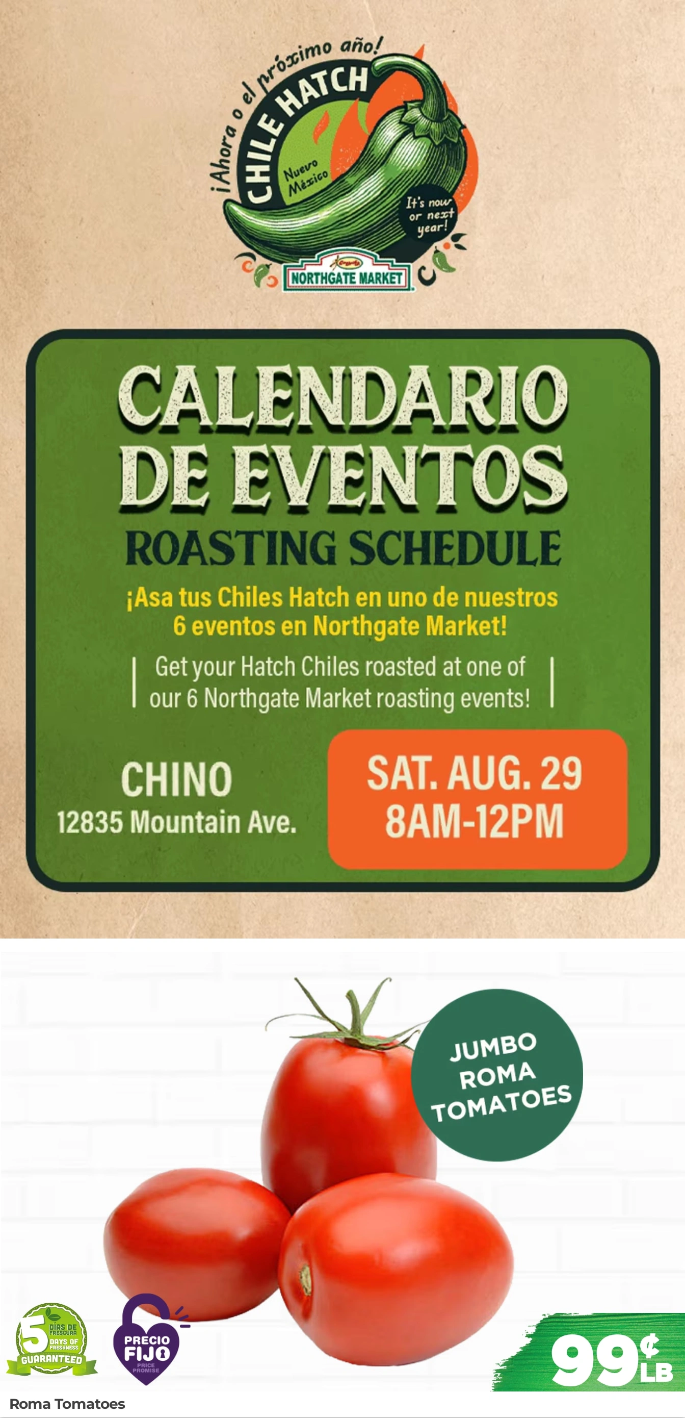 Northgate Market flyer page 17