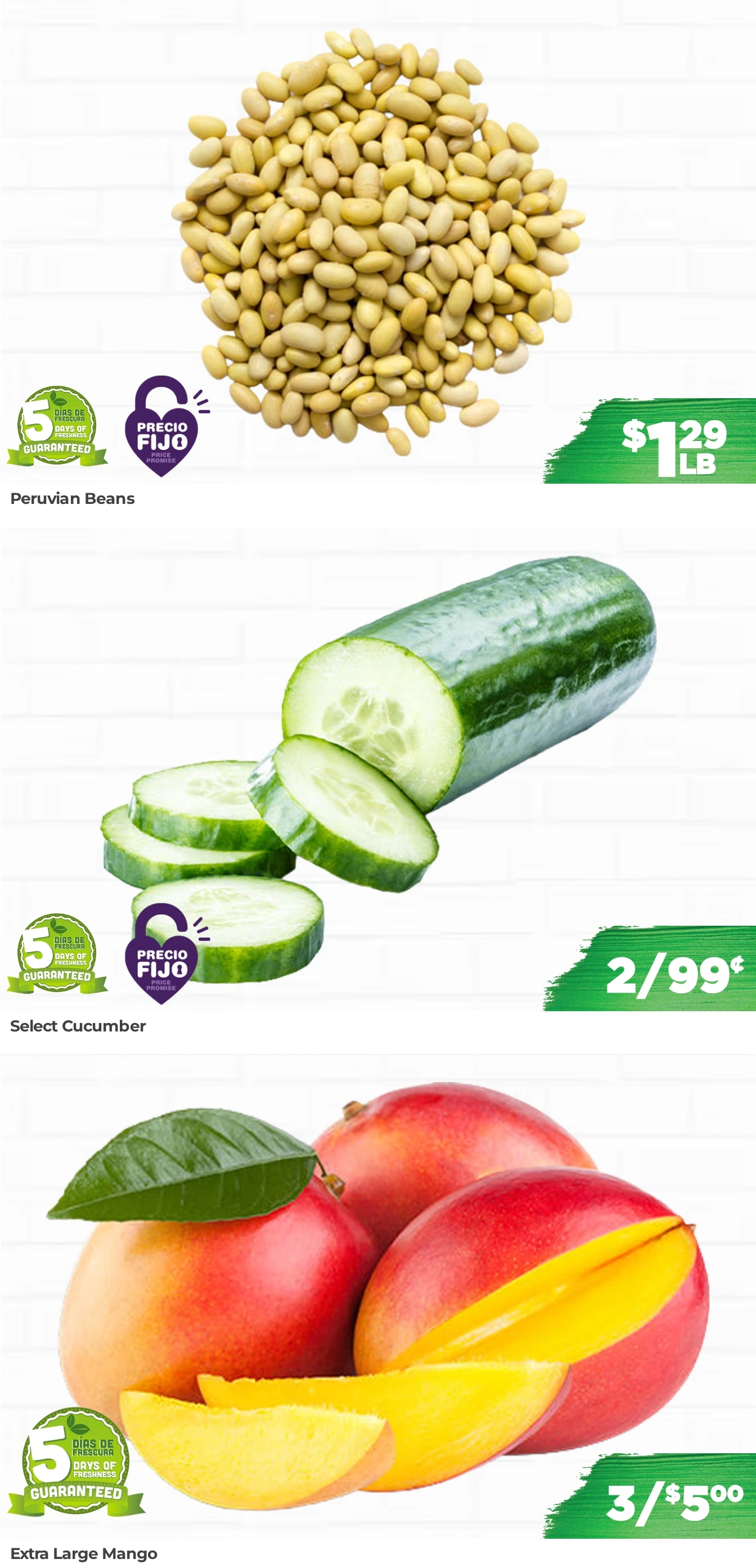 Northgate Market flyer page 18