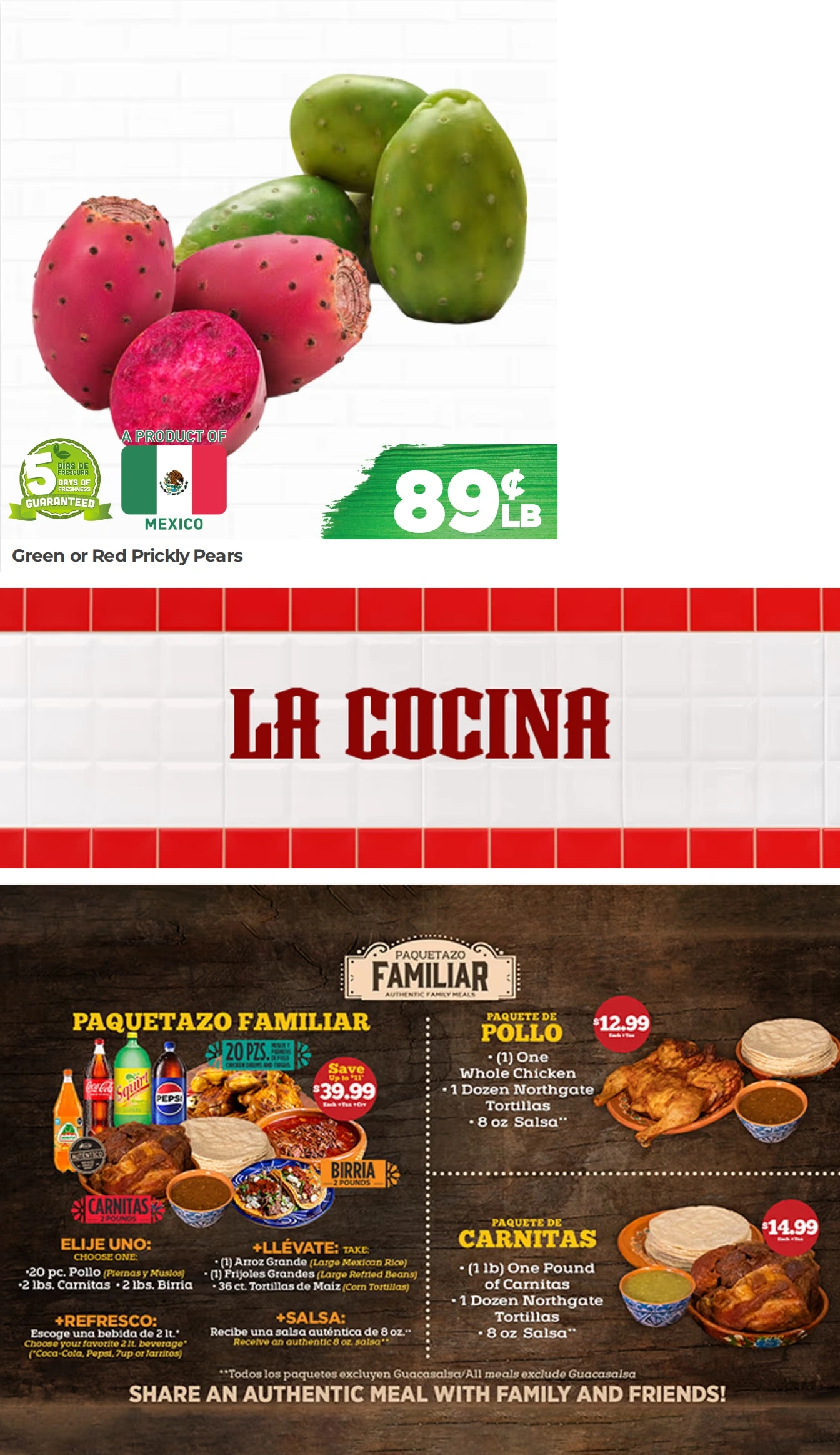 Northgate Market flyer page 19