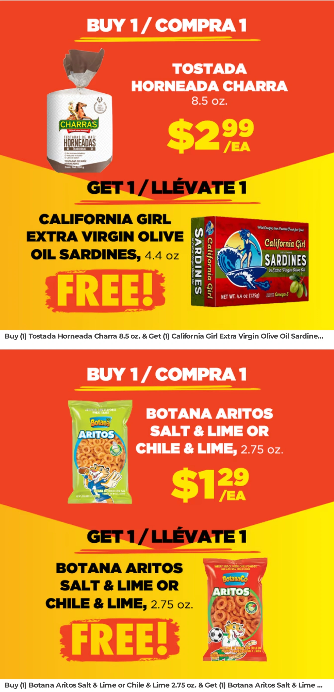 Northgate Market flyer page 24