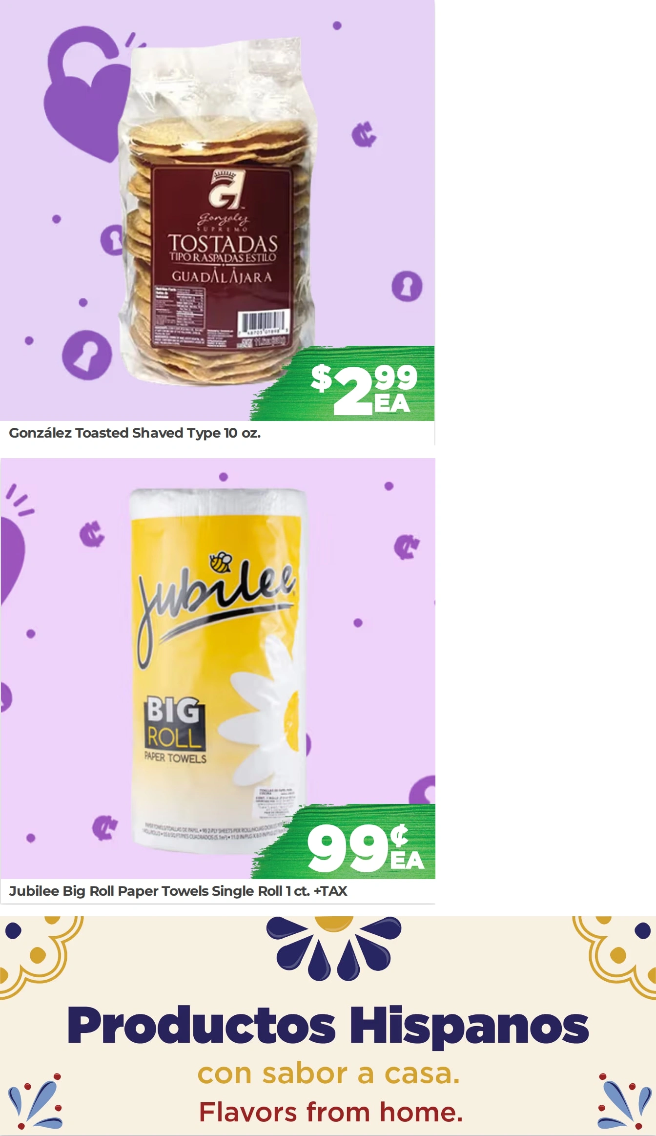 Northgate Market flyer page 26