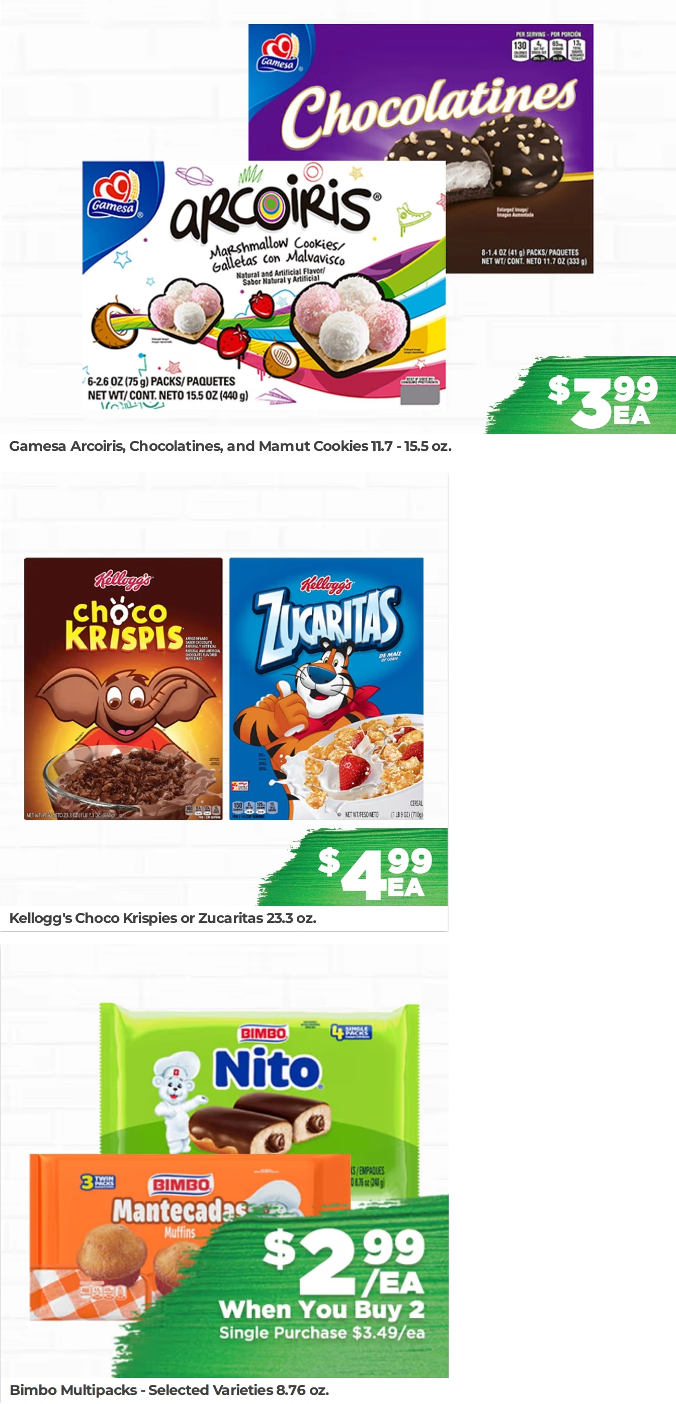 Northgate Market flyer page 29